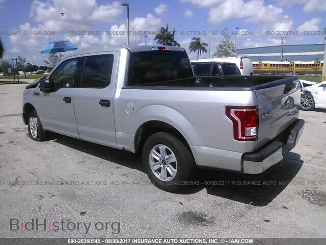 2017 Ford F150 - VIN: 1FTEW1CF1HFB11451 - Фото 3