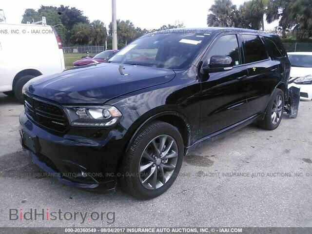 2017 Dodge Durango - VIN: 1C4RDJDG2HC878841 - Photo 2