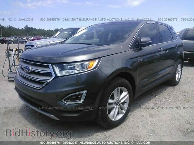 2016 Ford Edge - VIN: 2FMPK4J90GBB32550 - Photo 2