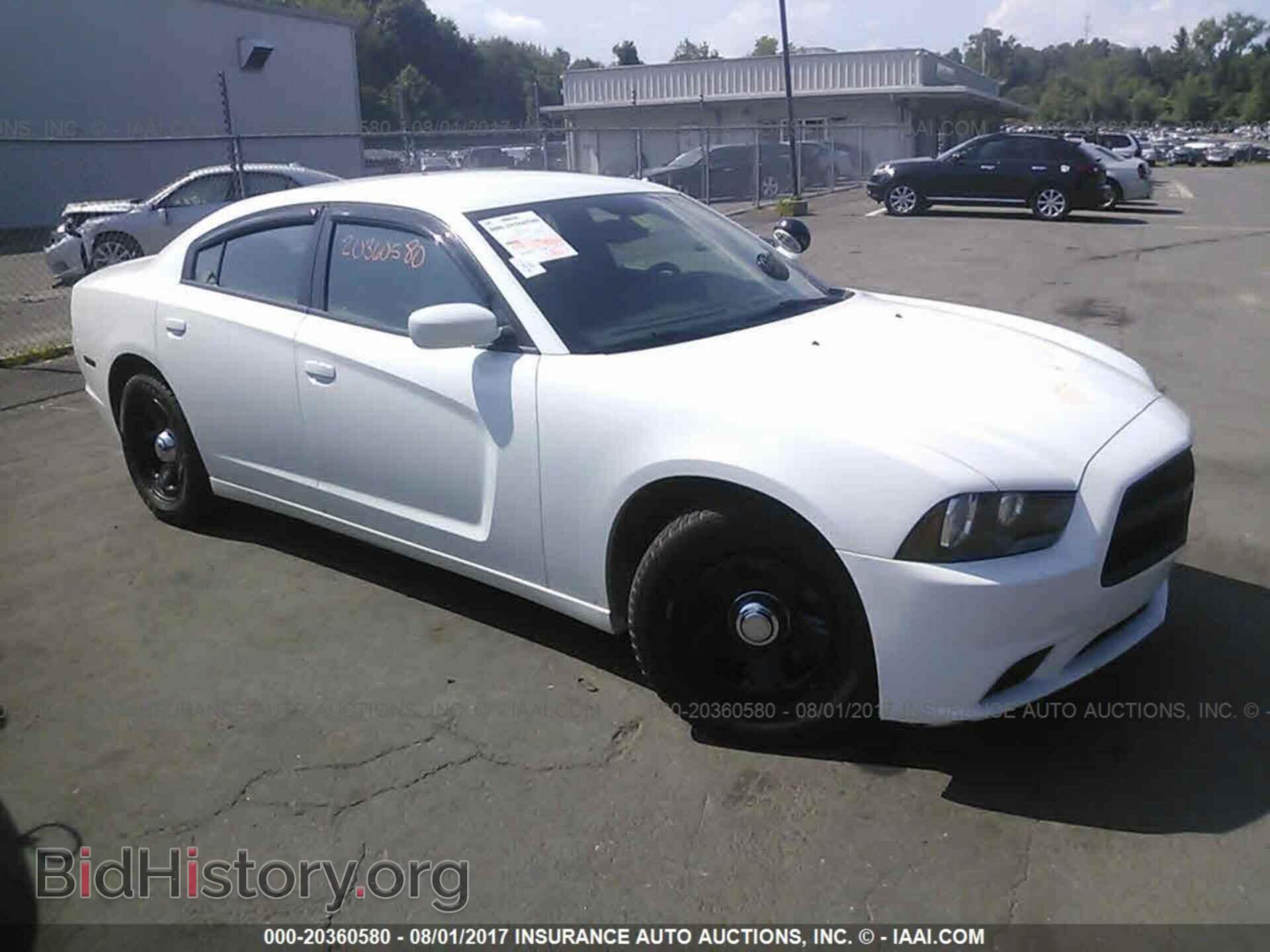 Фотография 2C3CDXATXEH344896 - Dodge Charger 2014