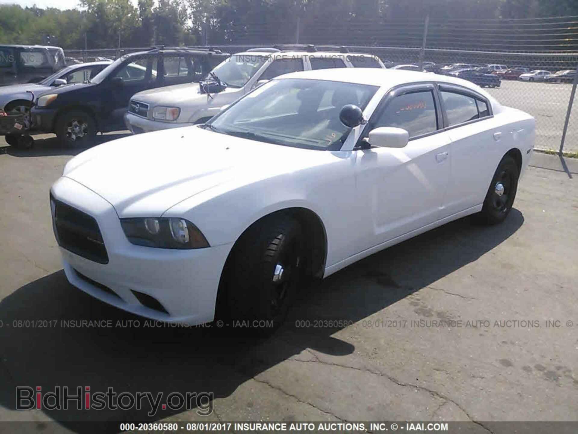 2014 Dodge Charger - VIN: 2C3CDXATXEH344896 - Photo 2