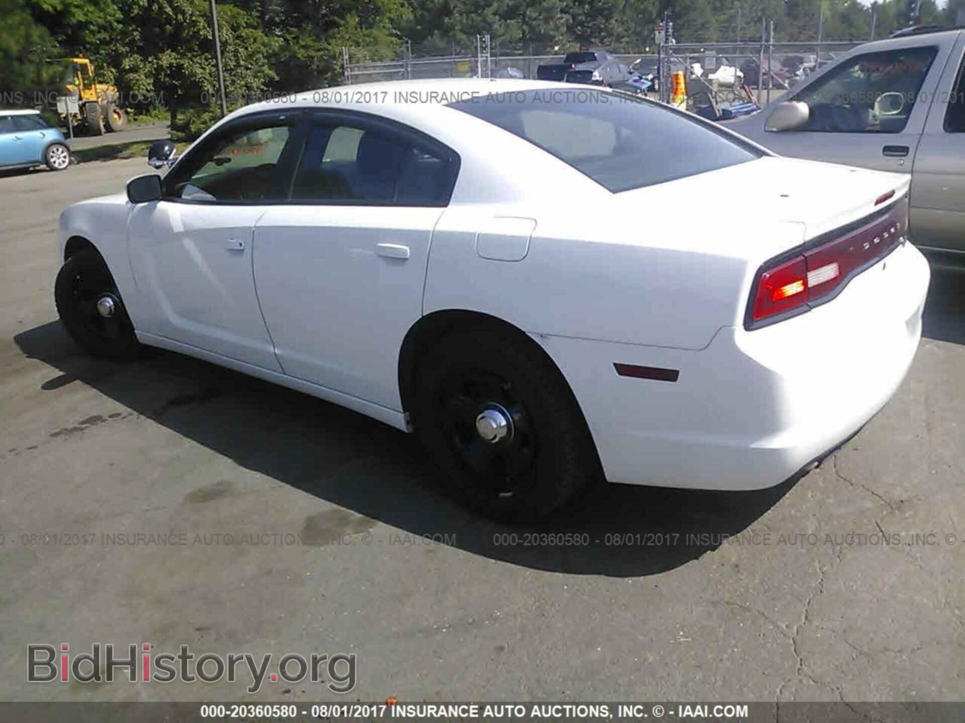2014 Dodge Charger - VIN: 2C3CDXATXEH344896 - Photo 3