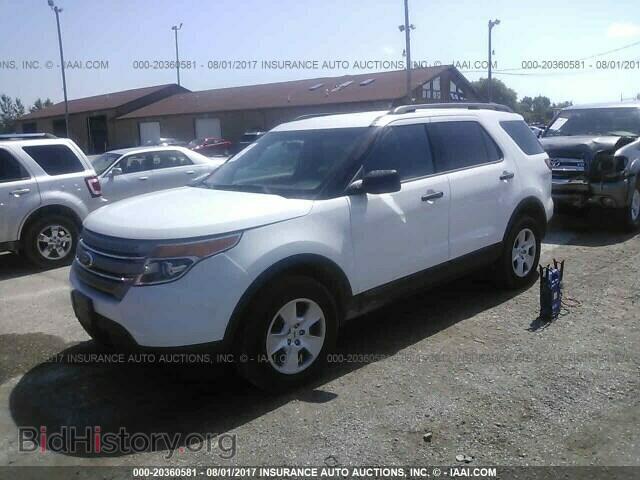 2013 Ford Explorer - VIN: 1FM5K8B83DGA47033 - Photo 2