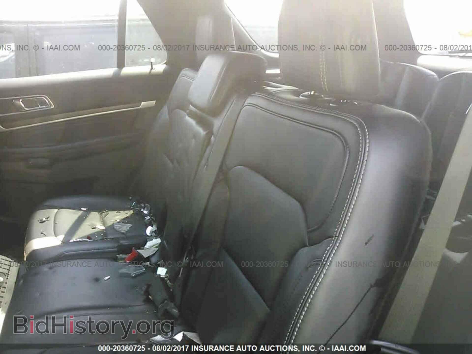 2017 Ford Explorer - VIN: 1FM5K8F82HGC68803 - Photo 8