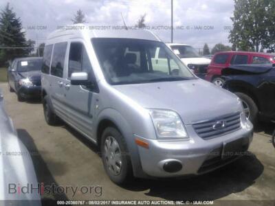 2012 Ford TRANSIT, серебристый — VIN NM0KS9CN5CT092382, IAAI