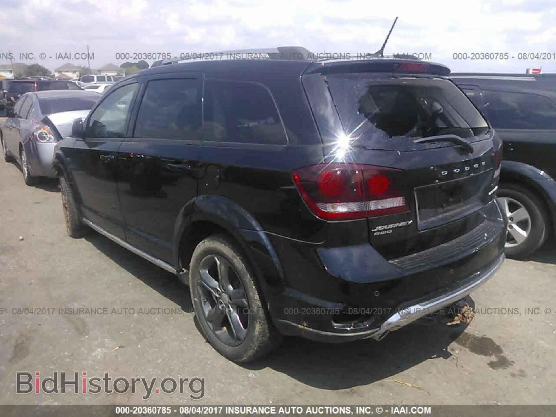 2015 Dodge Journey - VIN: 3C4PDDGG9FT739828 - Photo 3