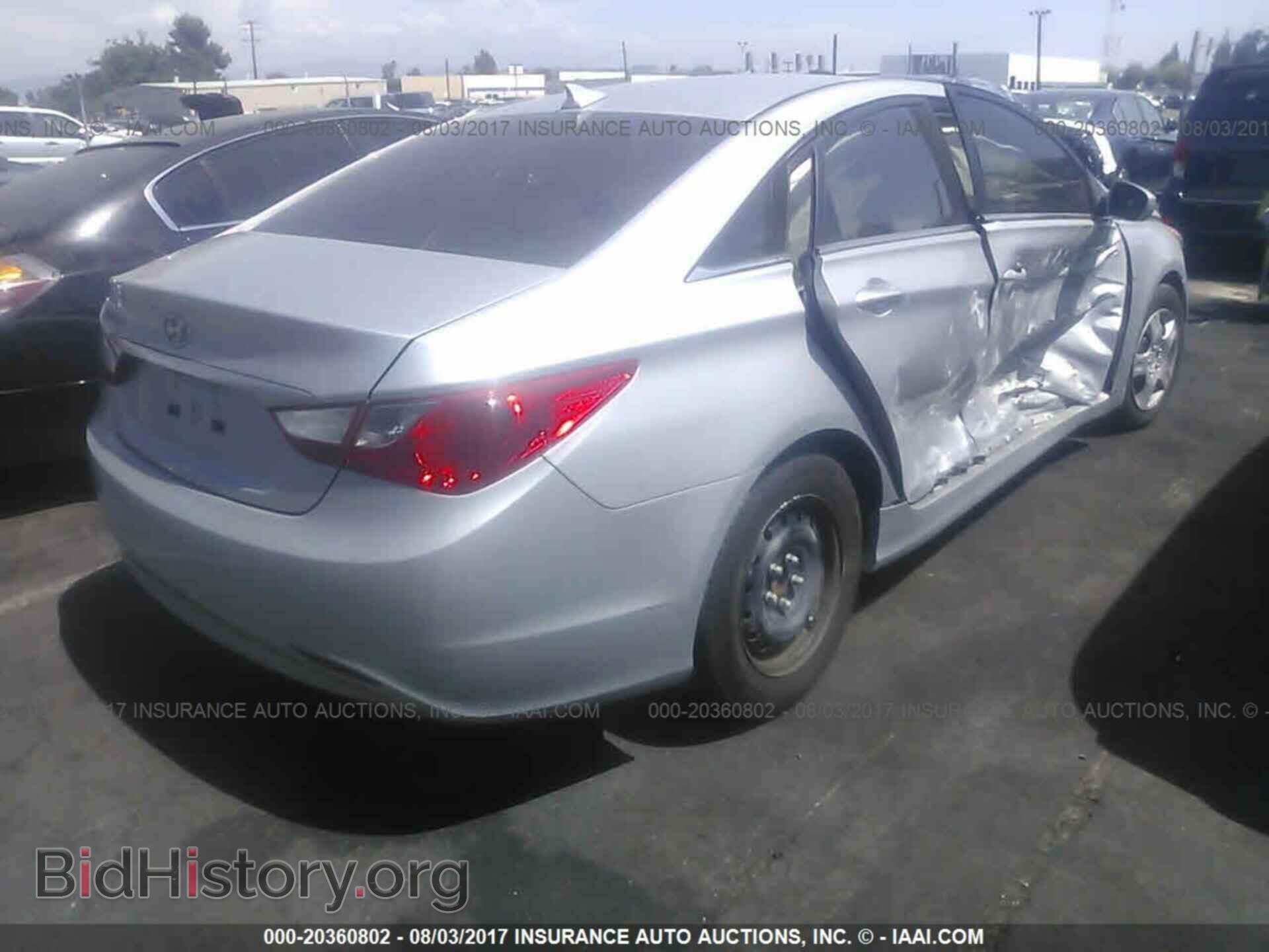 2012 Hyundai Sonata - VIN: 5NPEB4AC4CH378295 - Фото 4