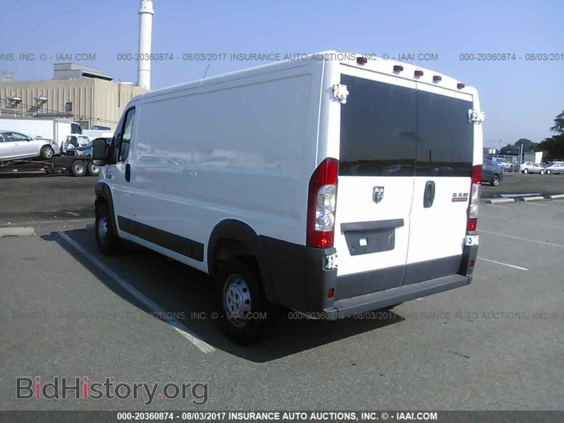 2017 Ram Promaster 1500 - VIN: 3C6TRVAG6HE526865 - Фото 3