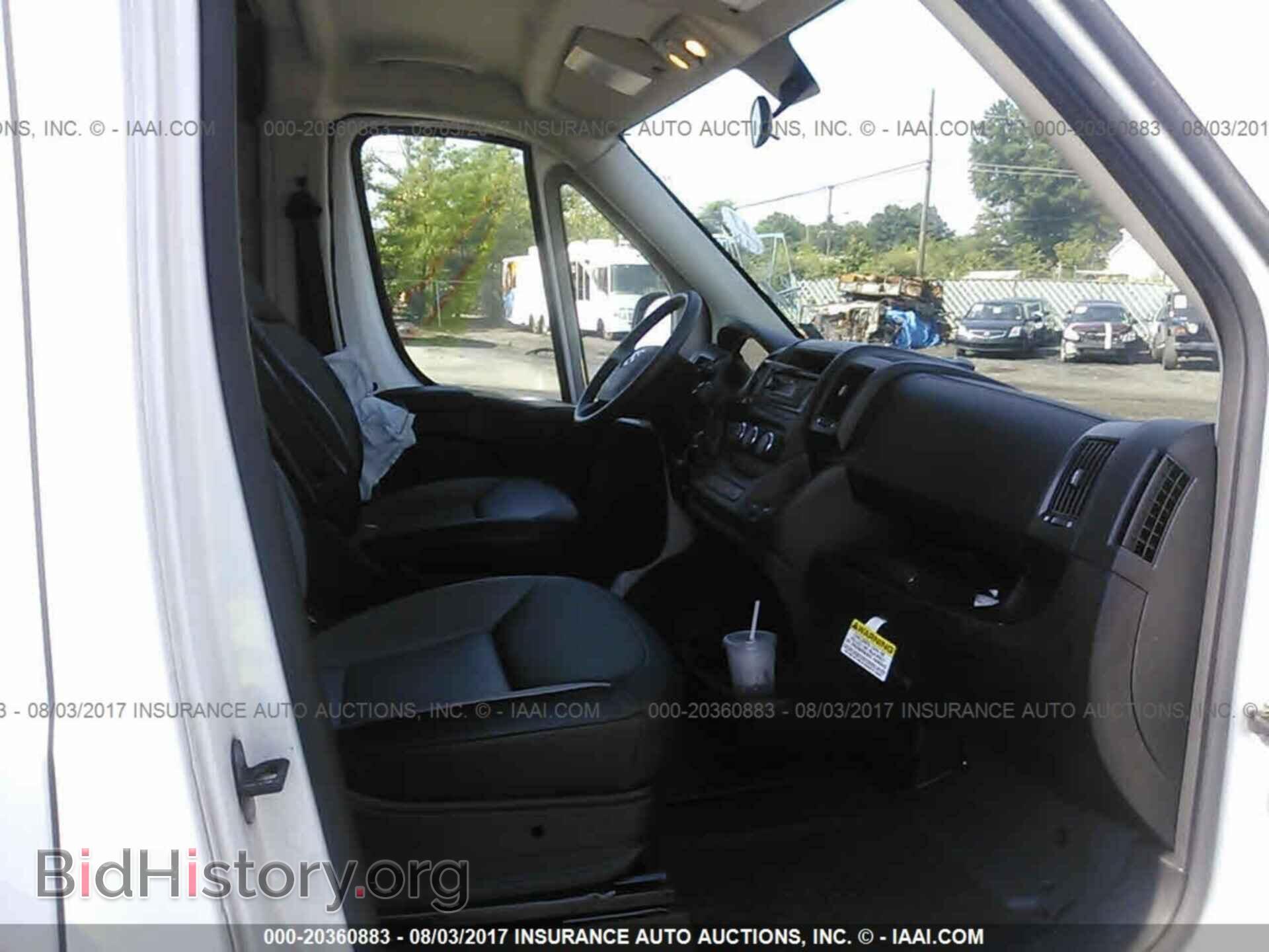 2017 Ram Promaster 2500 - VIN: 3C6TRVDG6HE518406 - Фото 5