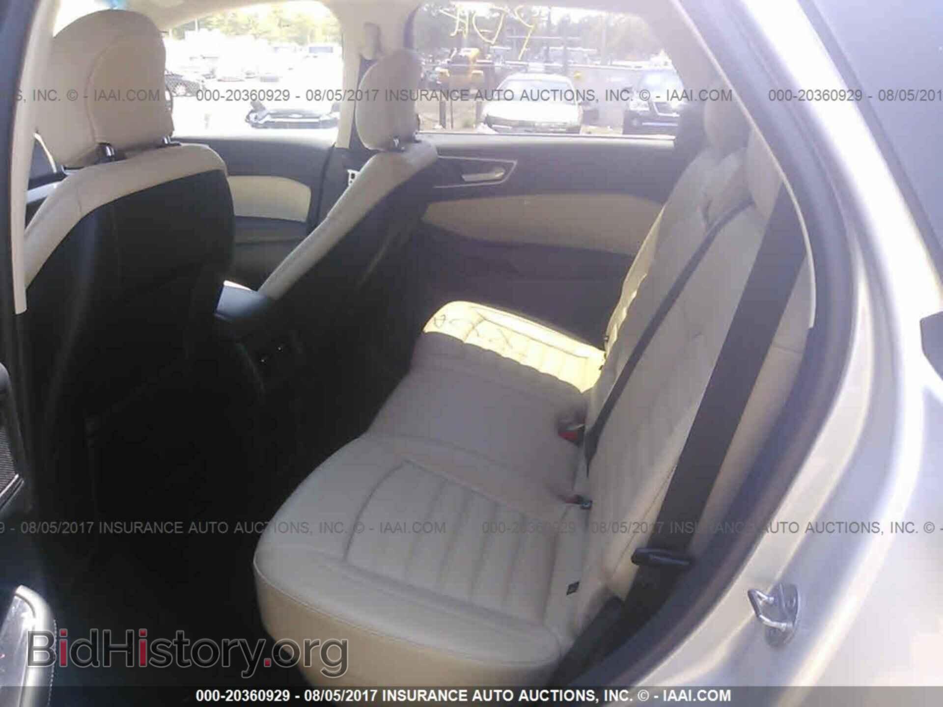 2017 Ford Edge - VIN: 2FMPK4J87HBB76411 - Фото 8