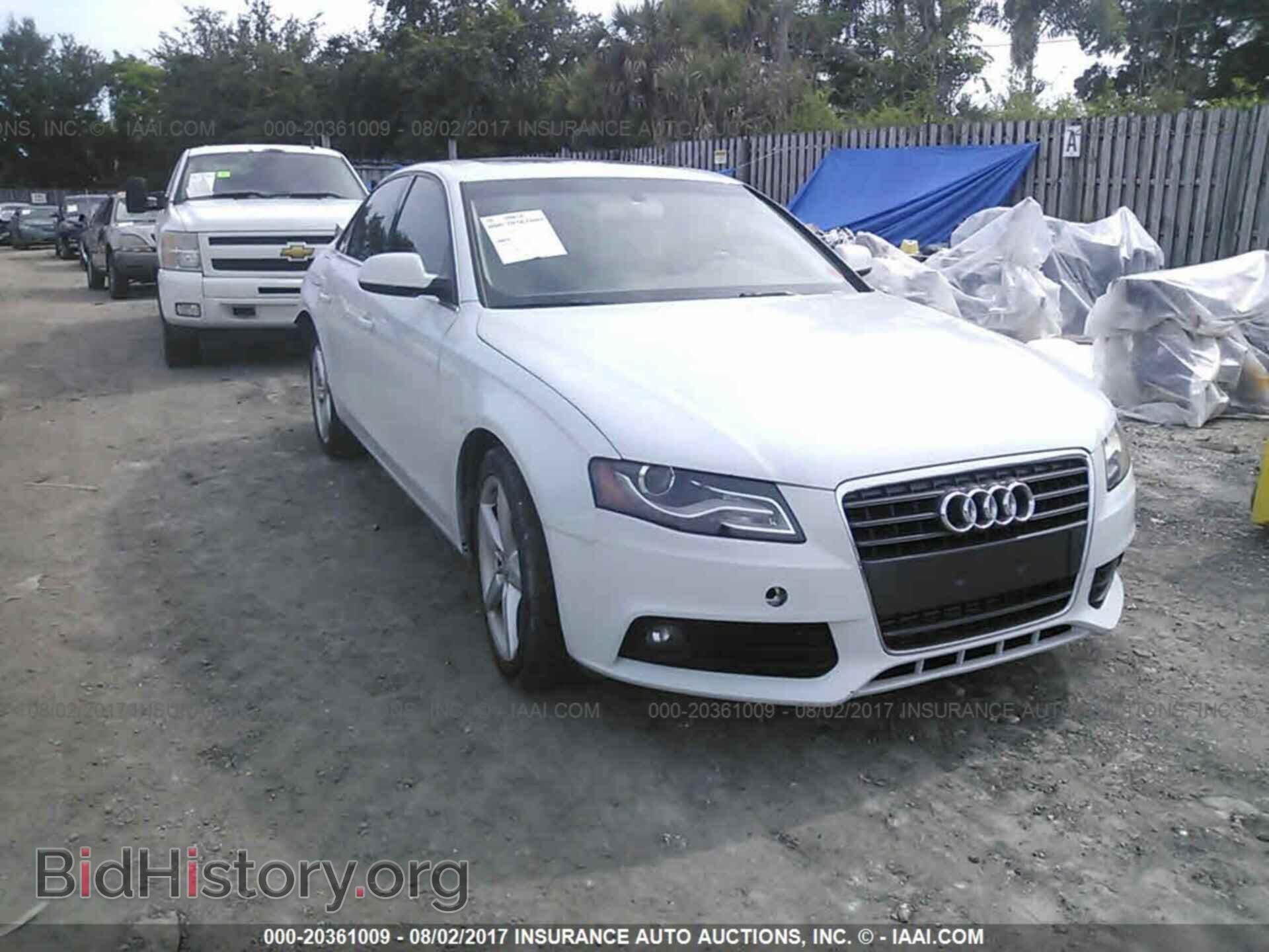Photo WAUAFAFL3CA115004 - Audi A4 2012