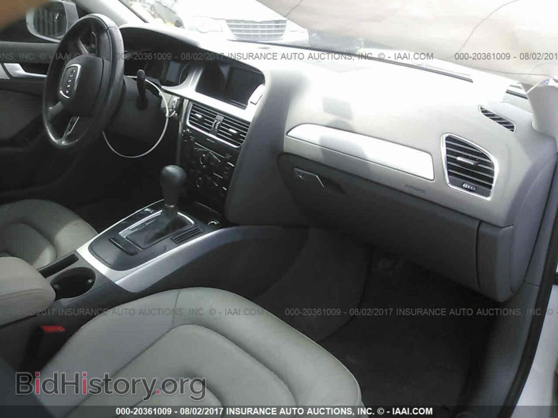 2012 Audi A4 - VIN: WAUAFAFL3CA115004 - Фото 5