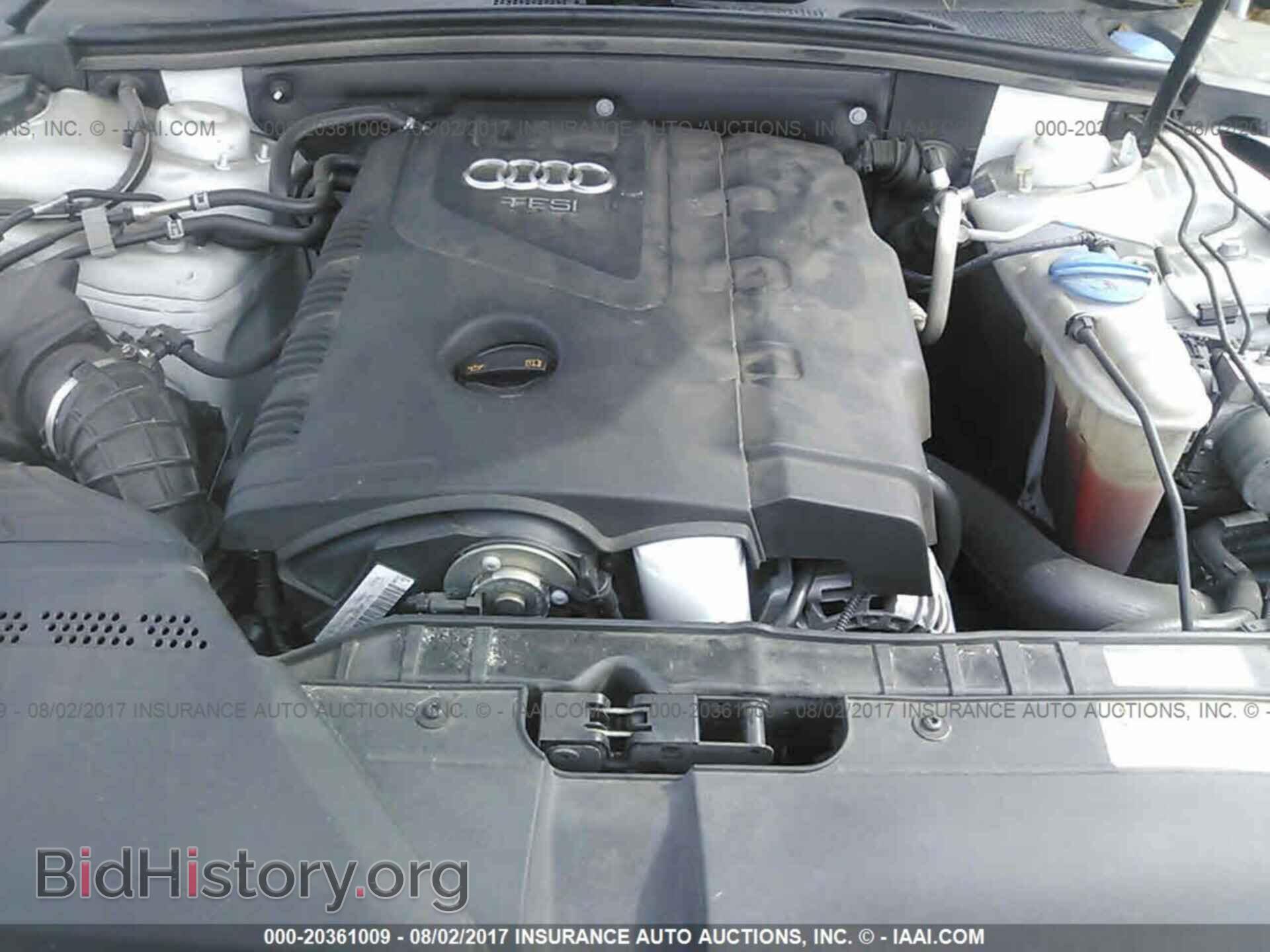 2012 Audi A4 - VIN: WAUAFAFL3CA115004 - Фото 10