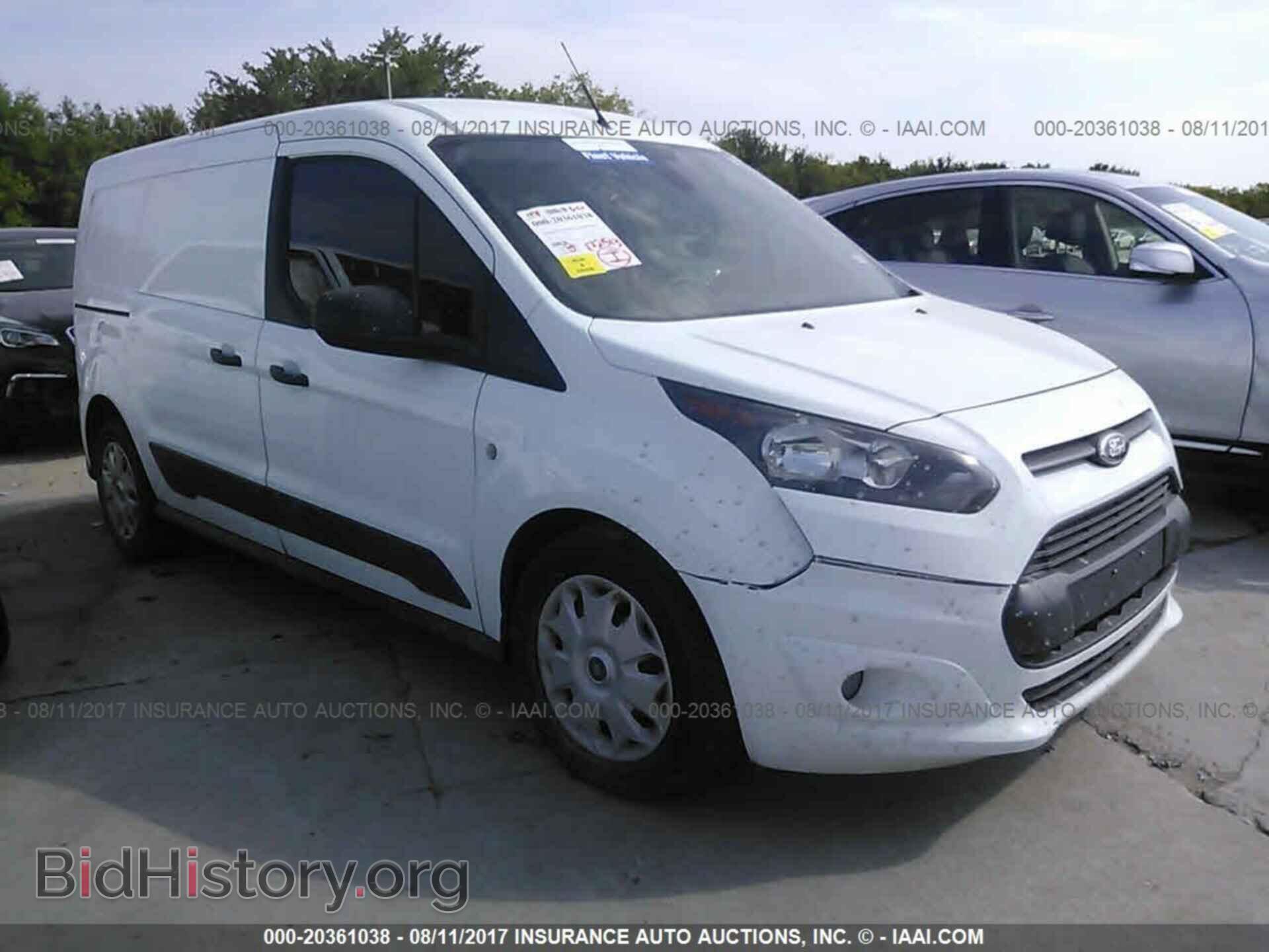 Фотография NM0LS7F71F1194140 - Ford Transit 2015