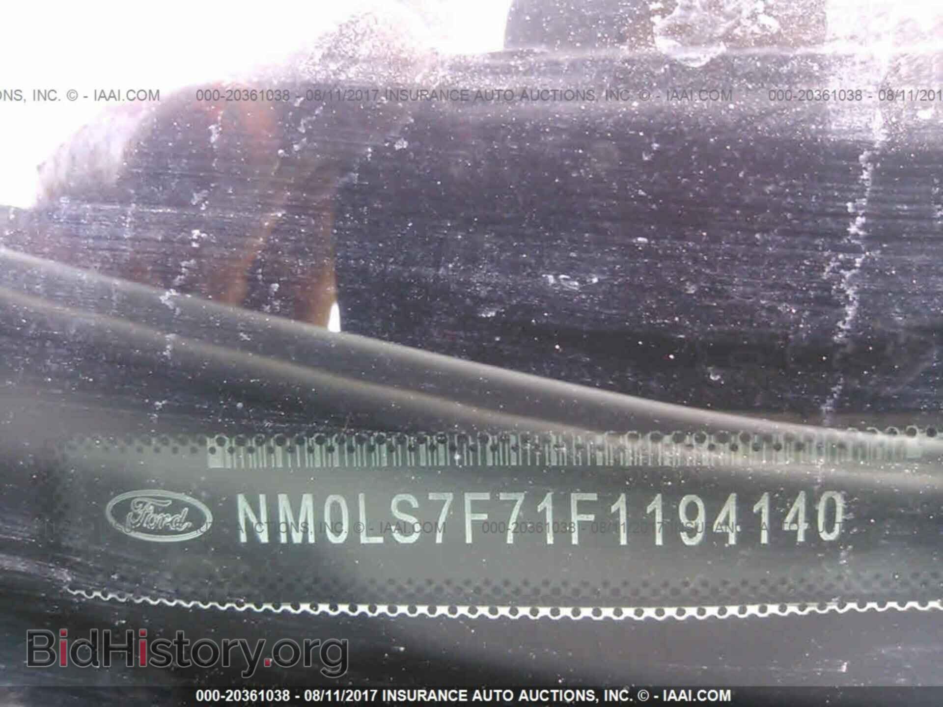 2015 Ford Transit - VIN: NM0LS7F71F1194140 - Фото 9