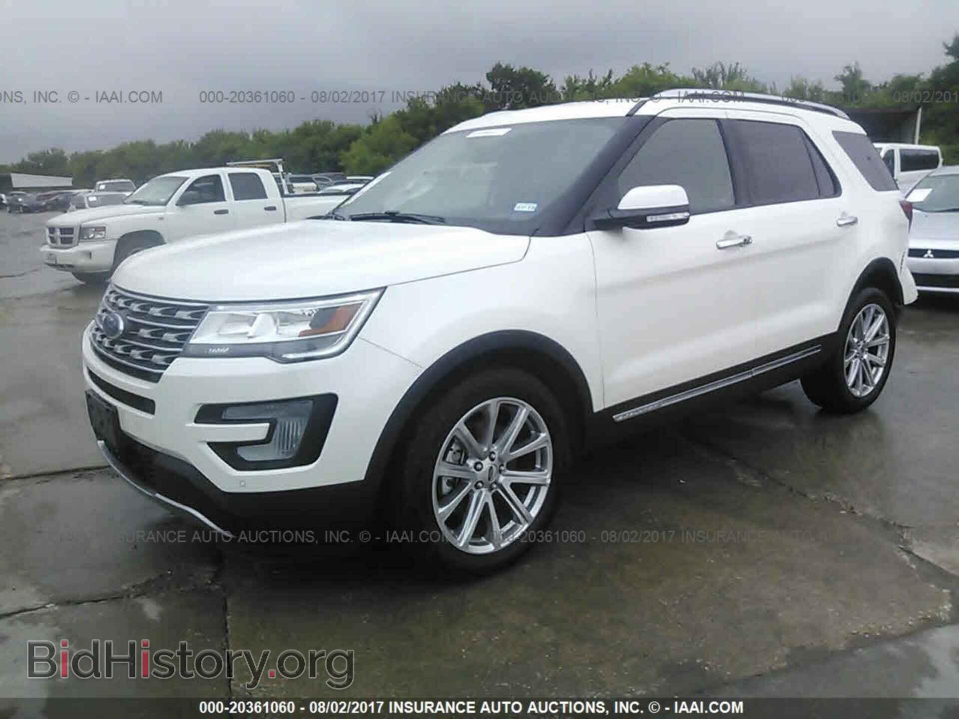 2017 Ford Explorer - VIN: 1FM5K7F88HGC26940 - Photo 2