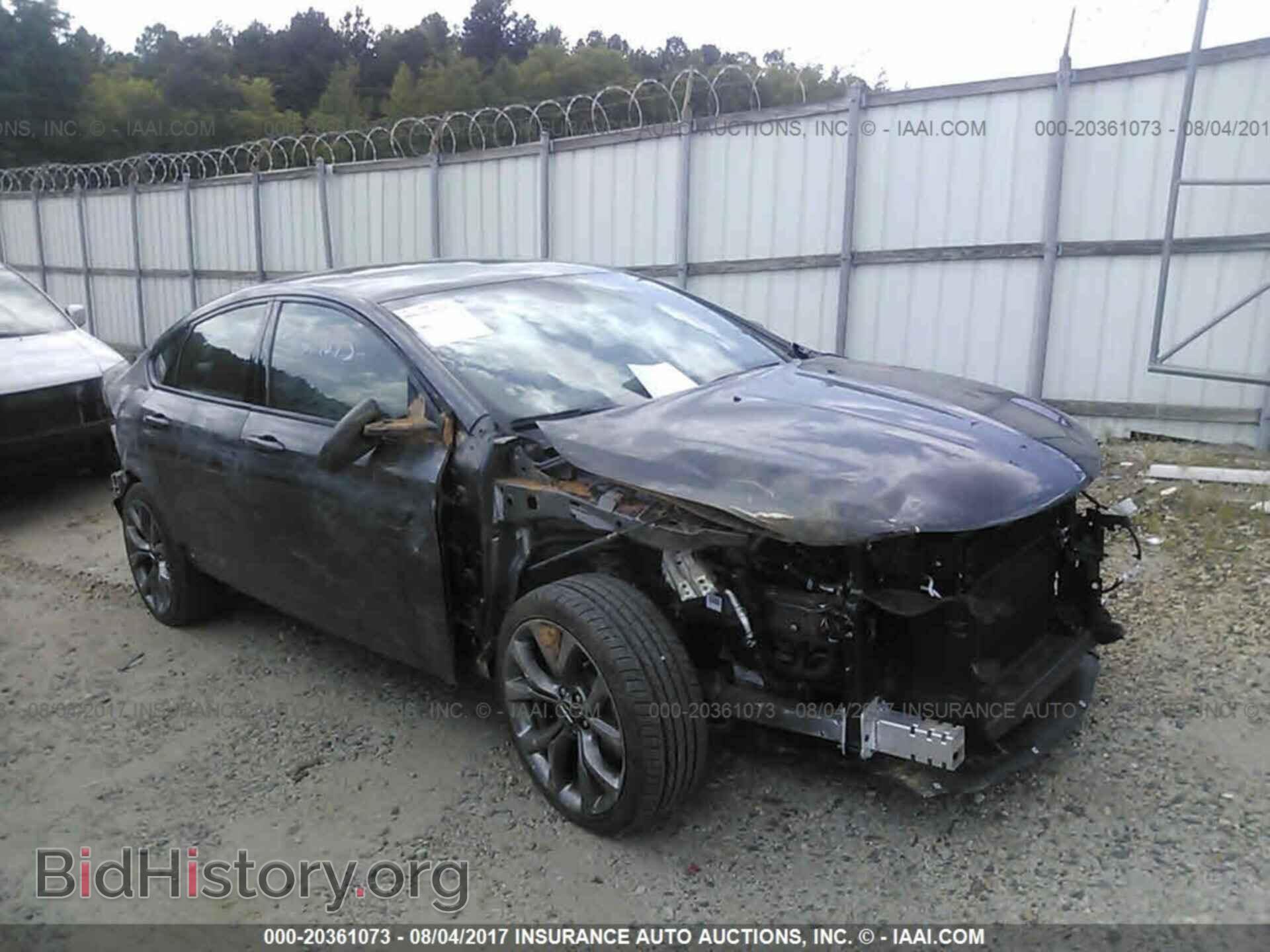 Photo 1C3CCCDG9GN142832 - Chrysler 200 2016
