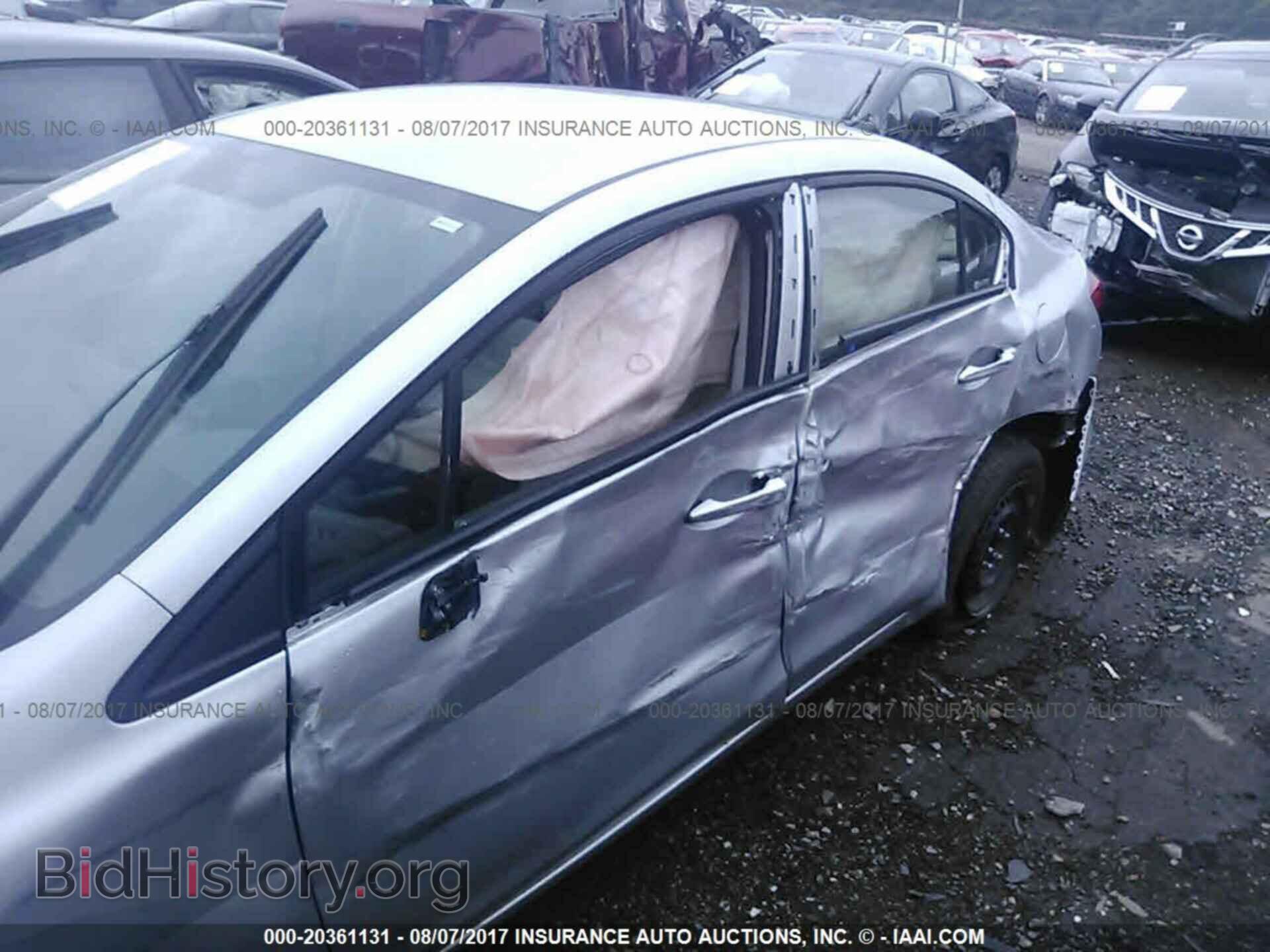 2012 Honda Civic - VIN: 19XFB2F5XCE038513 - Photo 6