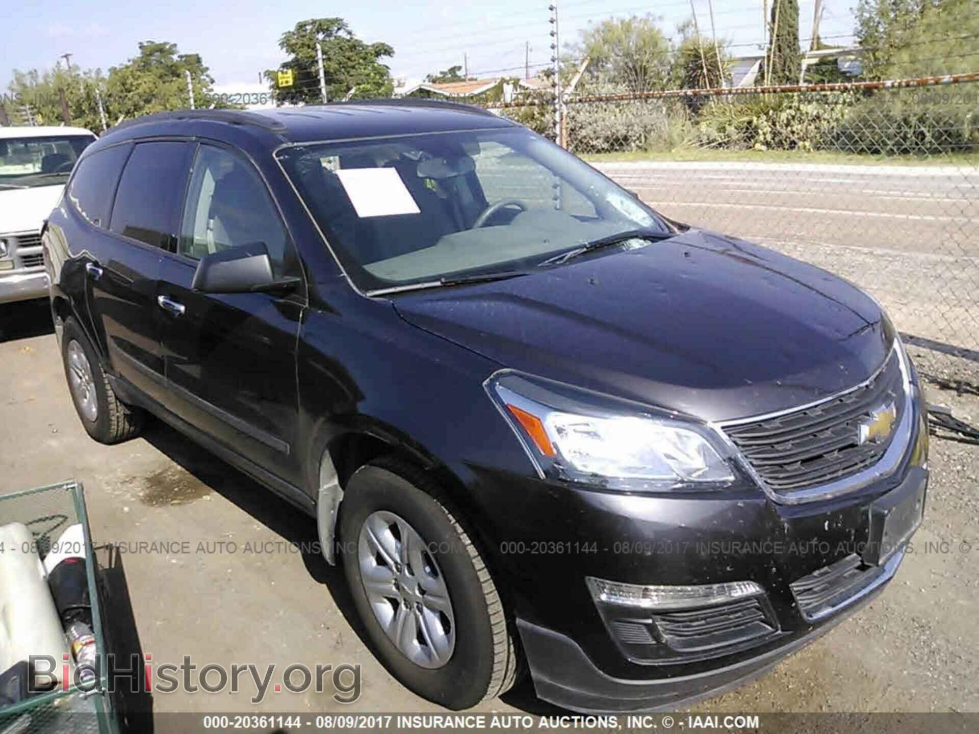 Photo 1GNKRFED1EJ346273 - Chevrolet Traverse 2014