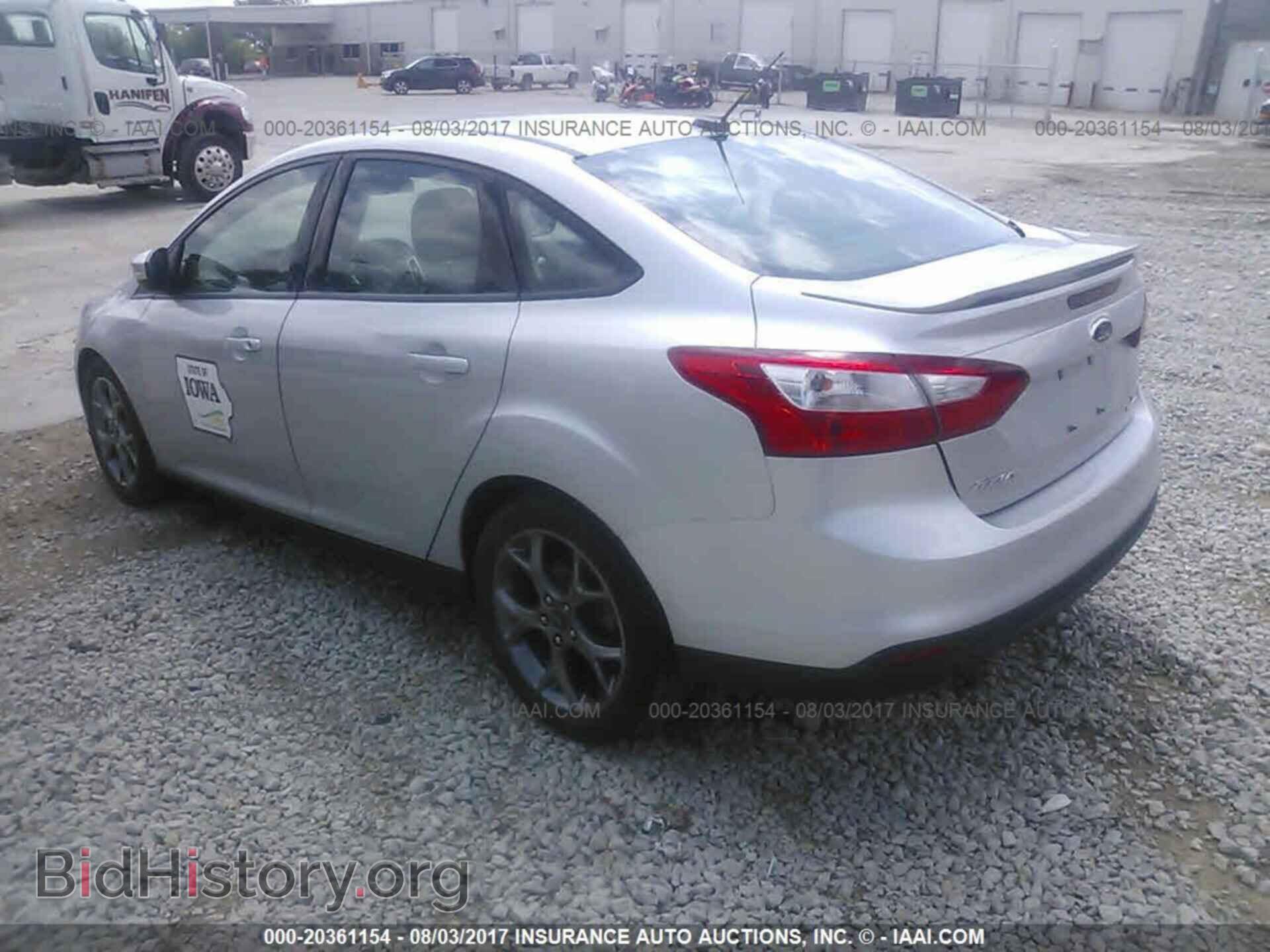 2013 Ford Focus - VIN: 1FADP3F21DL337617 - Фото 3