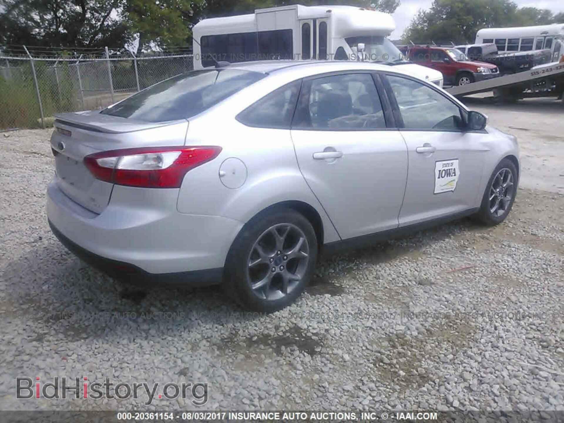 2013 Ford Focus - VIN: 1FADP3F21DL337617 - Фото 4
