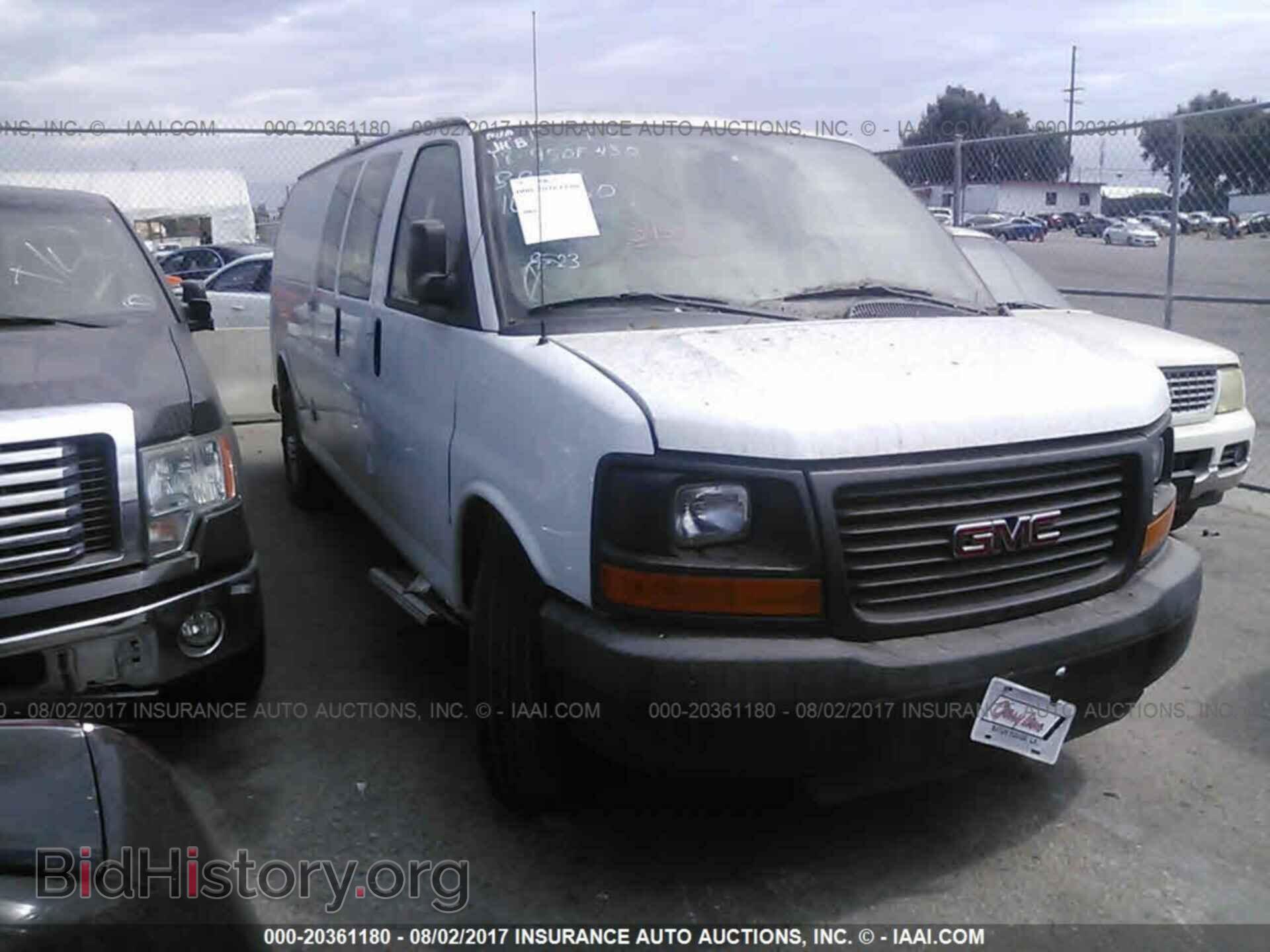 Photo 1GTW7GCA5D1100260 - Gmc Savana 2013