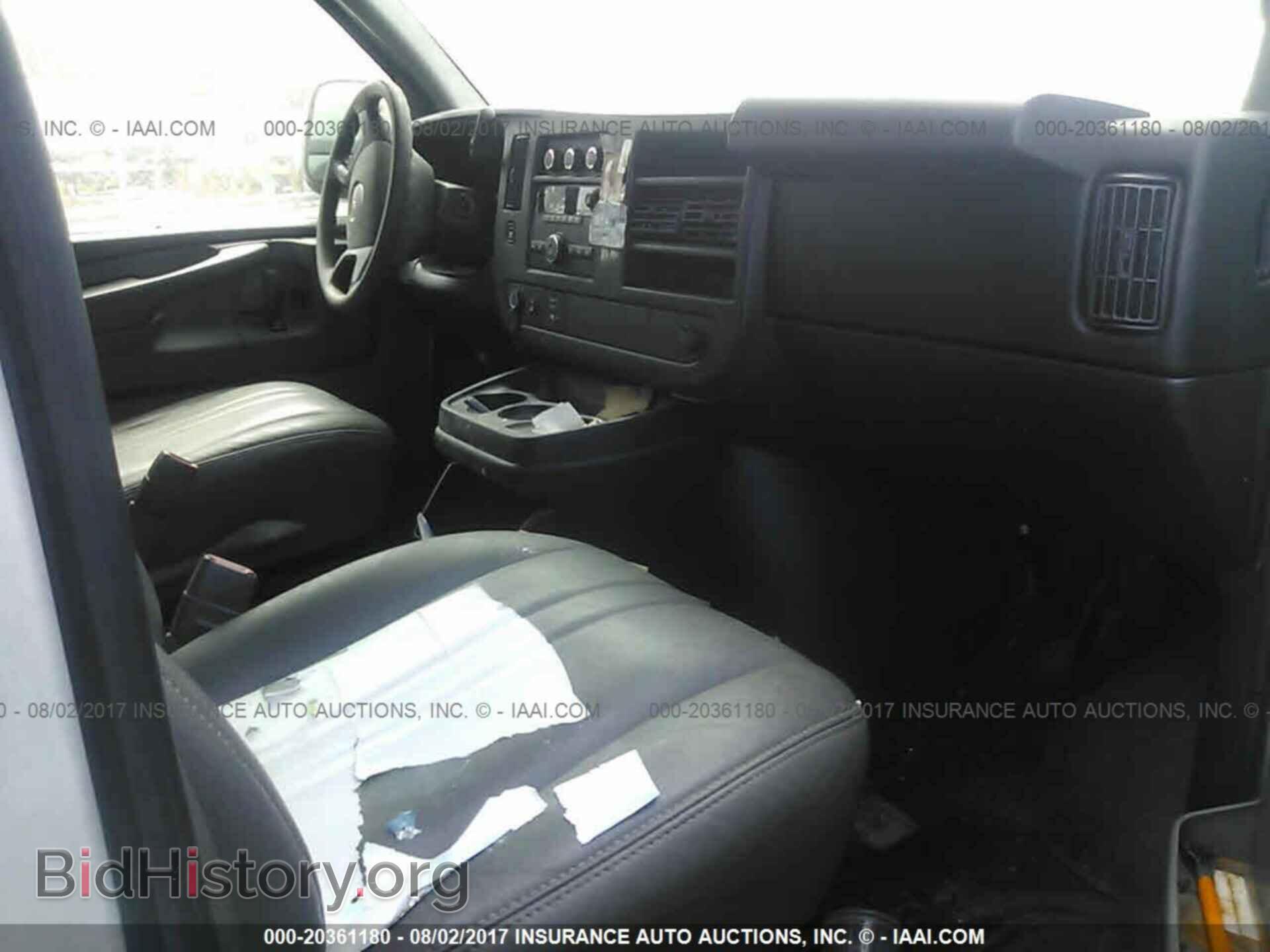 2013 Gmc Savana - VIN: 1GTW7GCA5D1100260 - Фото 5