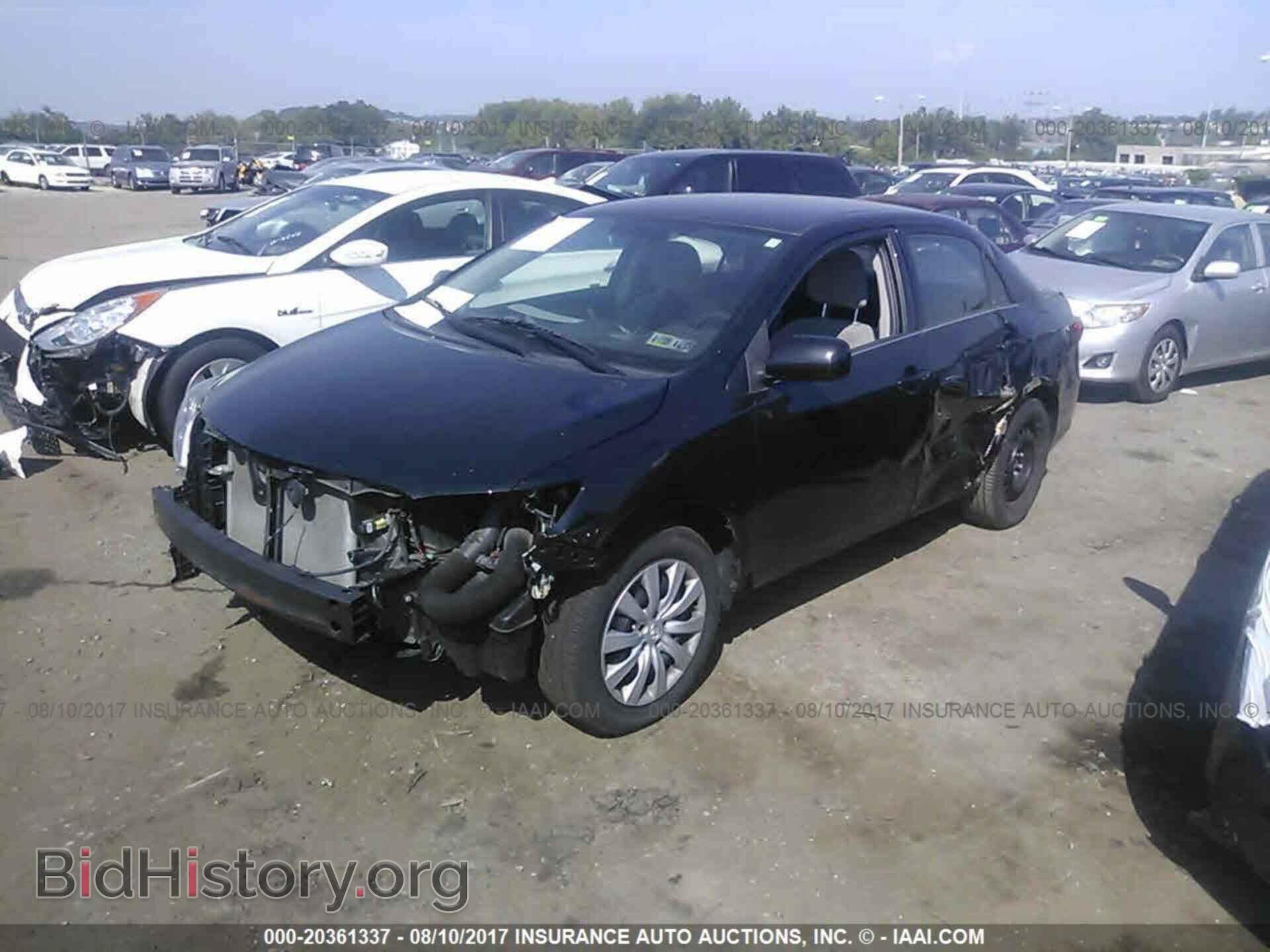 2013 Toyota Corolla - VIN: 2T1BU4EEXDC058184 - Фото 2