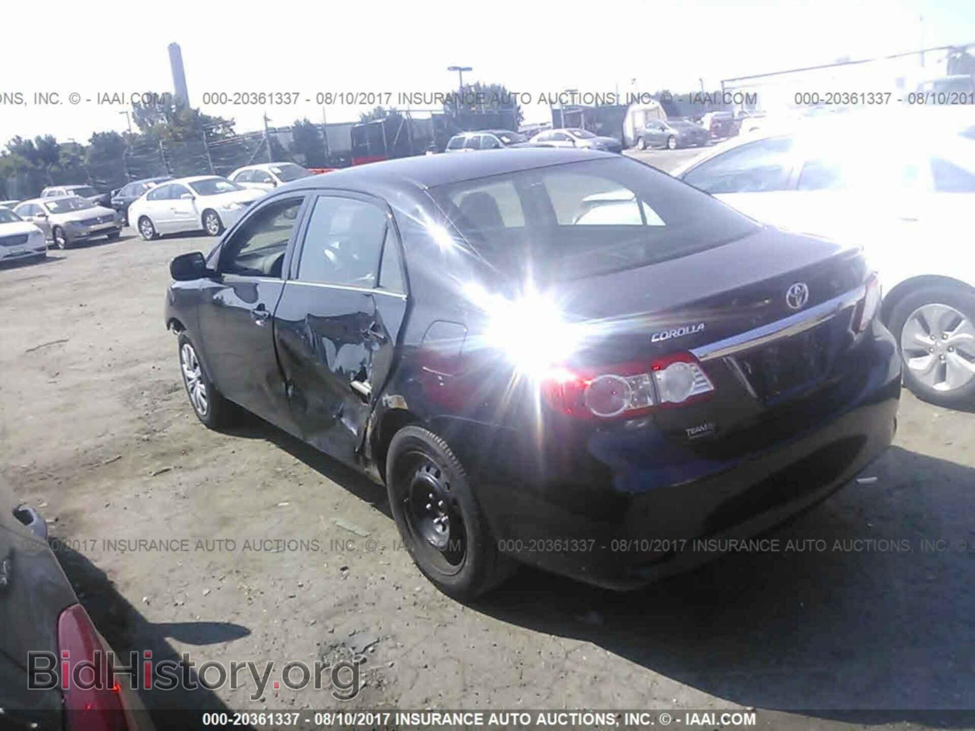 2013 Toyota Corolla - VIN: 2T1BU4EEXDC058184 - Фото 6