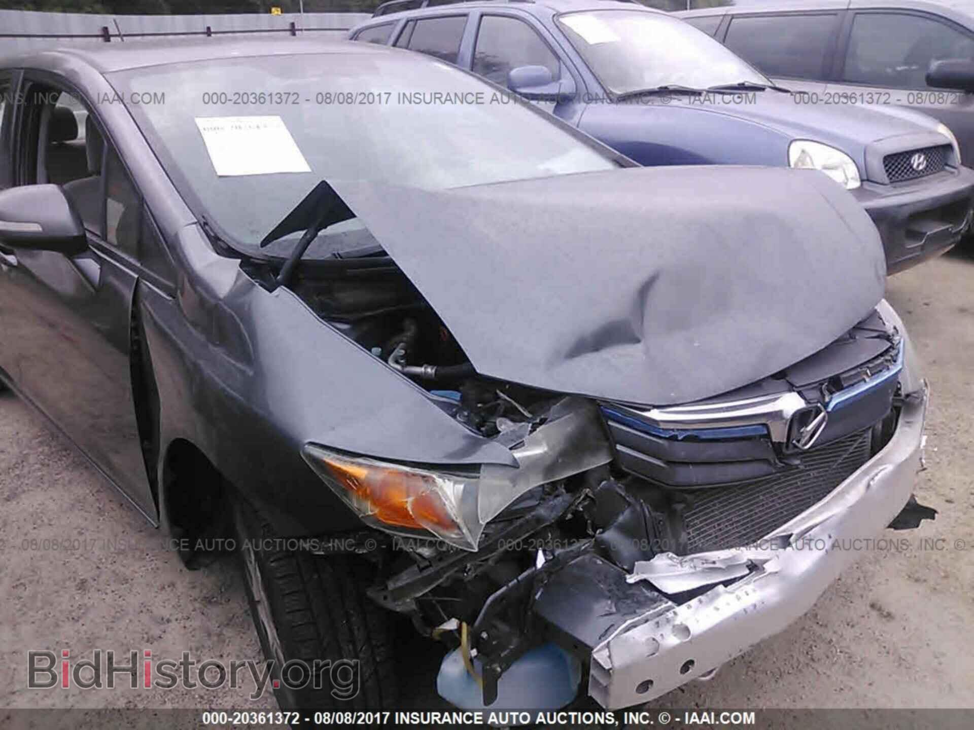 2012 Honda Civic - VIN: JHMFB4F25CS000586 - Фото 6