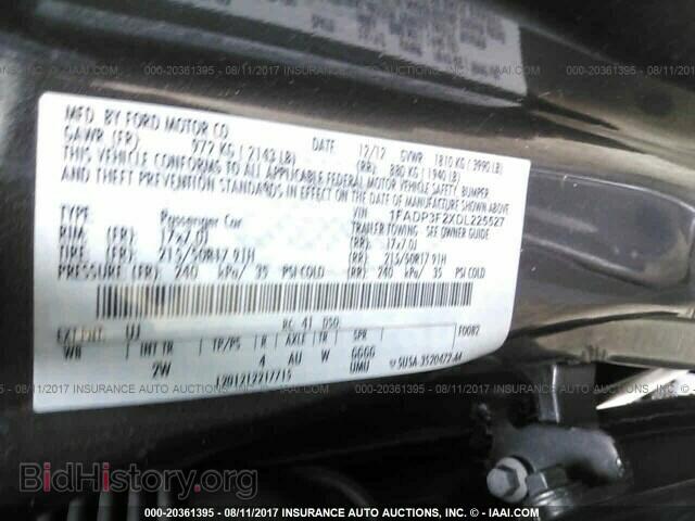 2013 Ford Focus - VIN: 1FADP3F2XDL225527 - Фото 9