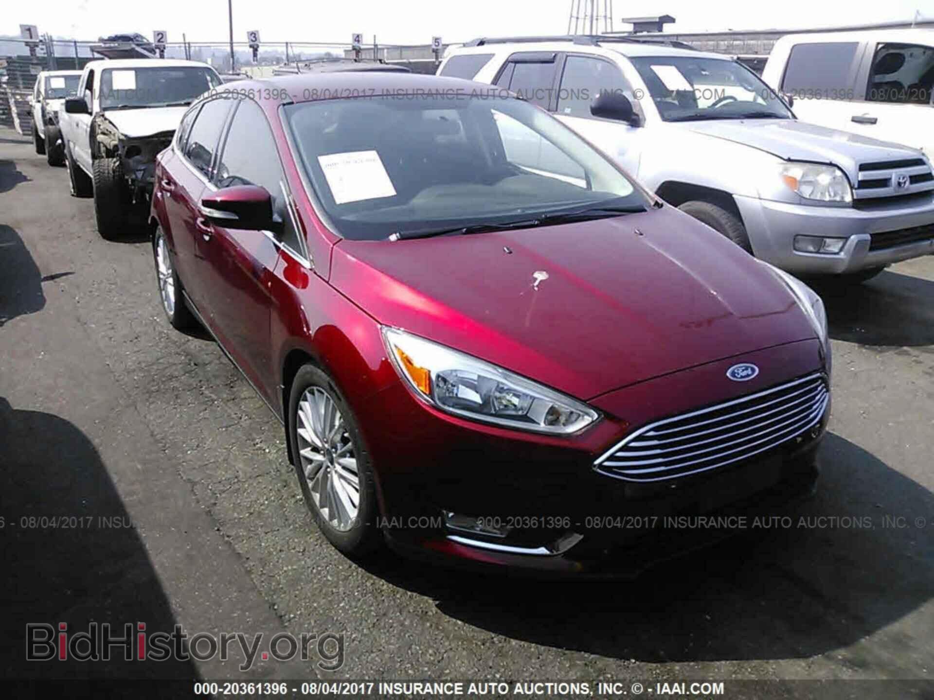Photo 1FADP3N29FL241934 - Ford Focus 2015
