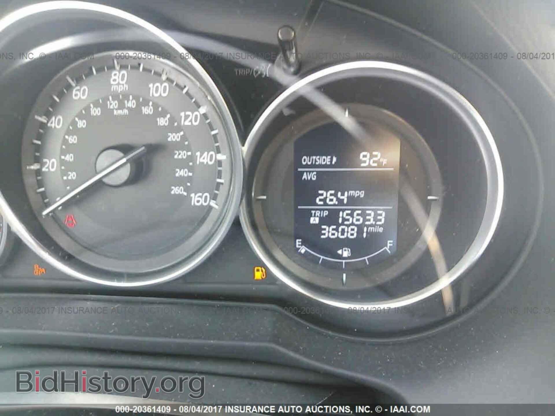 2016 Mazda 6 - VIN: JM1GJ1V54G1408219 - Photo 7