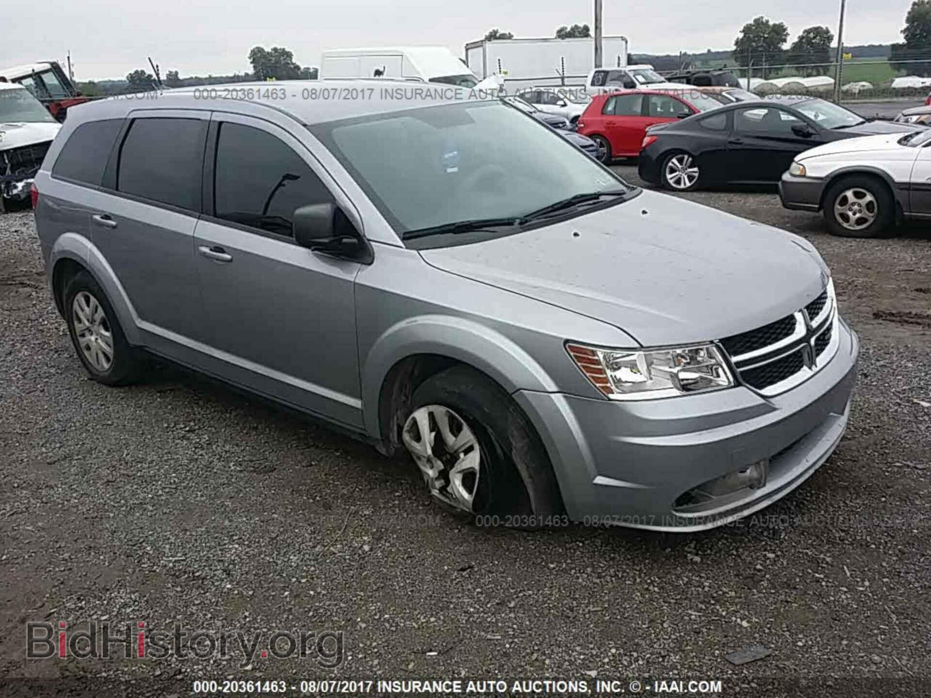 Photo 3C4PDCAB2FT713787 - Dodge Journey 2015