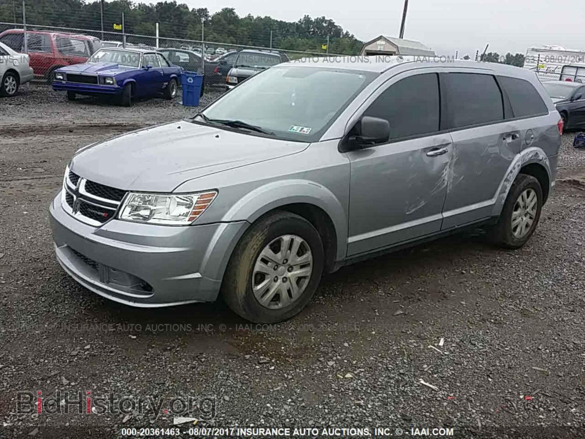 2015 Dodge Journey - VIN: 3C4PDCAB2FT713787 - Photo 2
