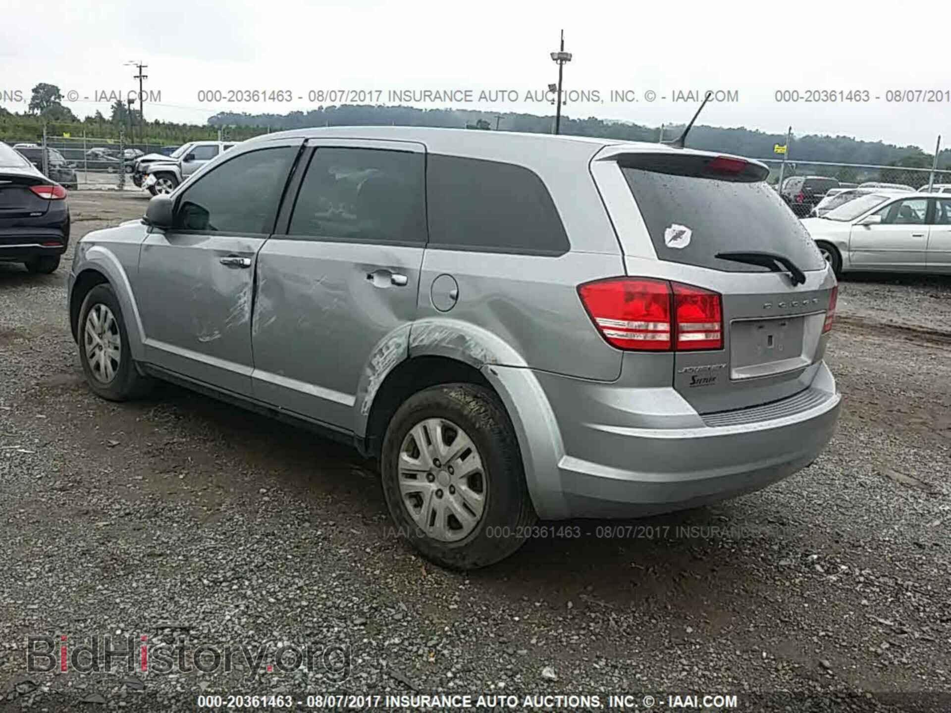 2015 Dodge Journey - VIN: 3C4PDCAB2FT713787 - Photo 3