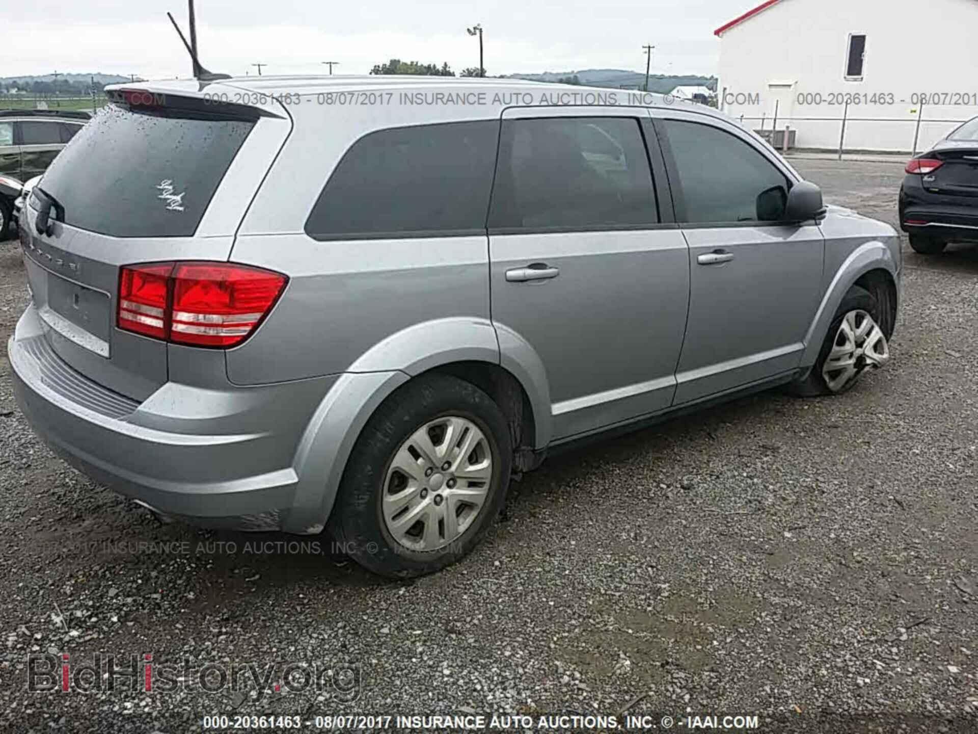 2015 Dodge Journey - VIN: 3C4PDCAB2FT713787 - Photo 4