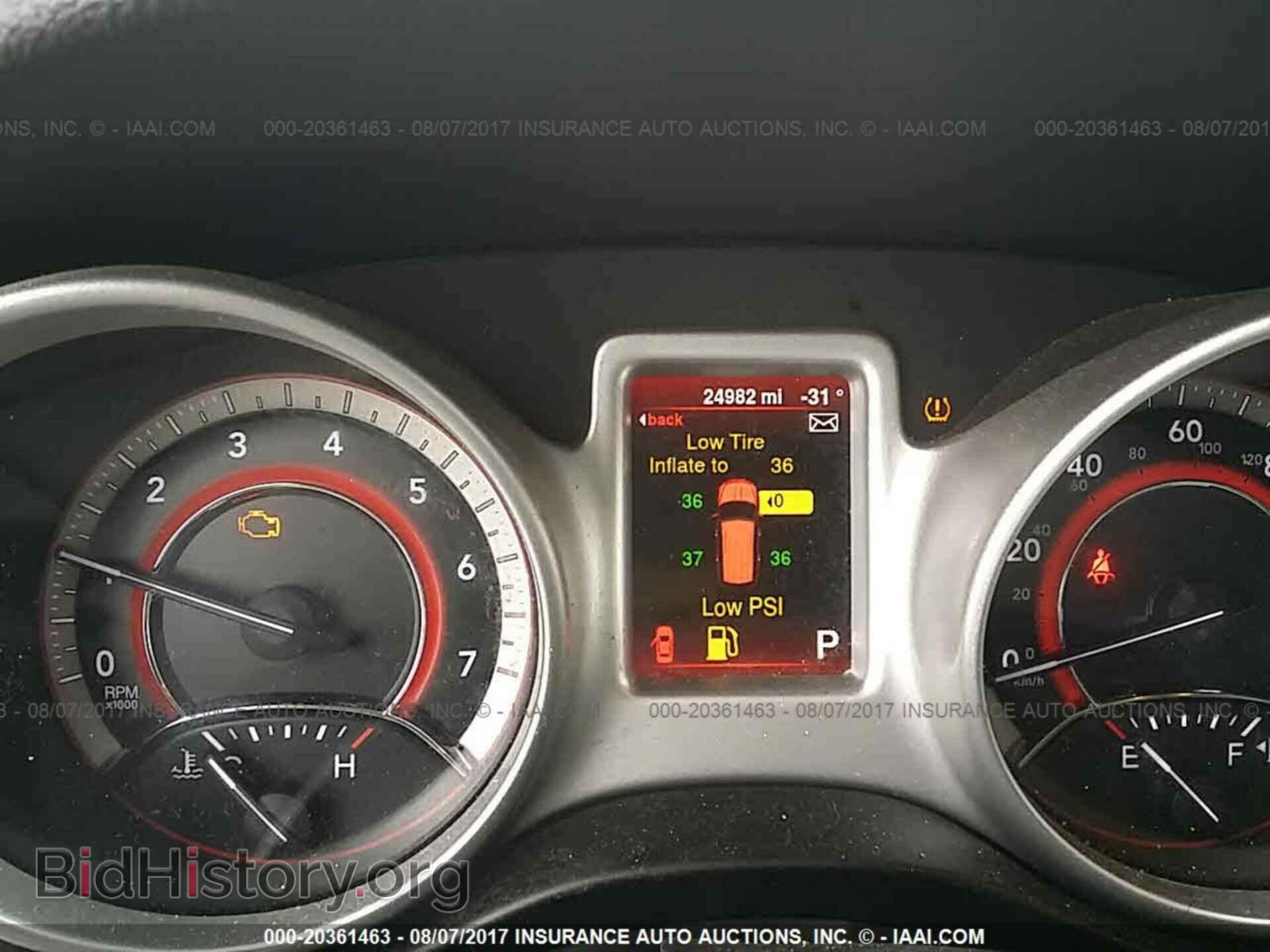 2015 Dodge Journey - VIN: 3C4PDCAB2FT713787 - Photo 7