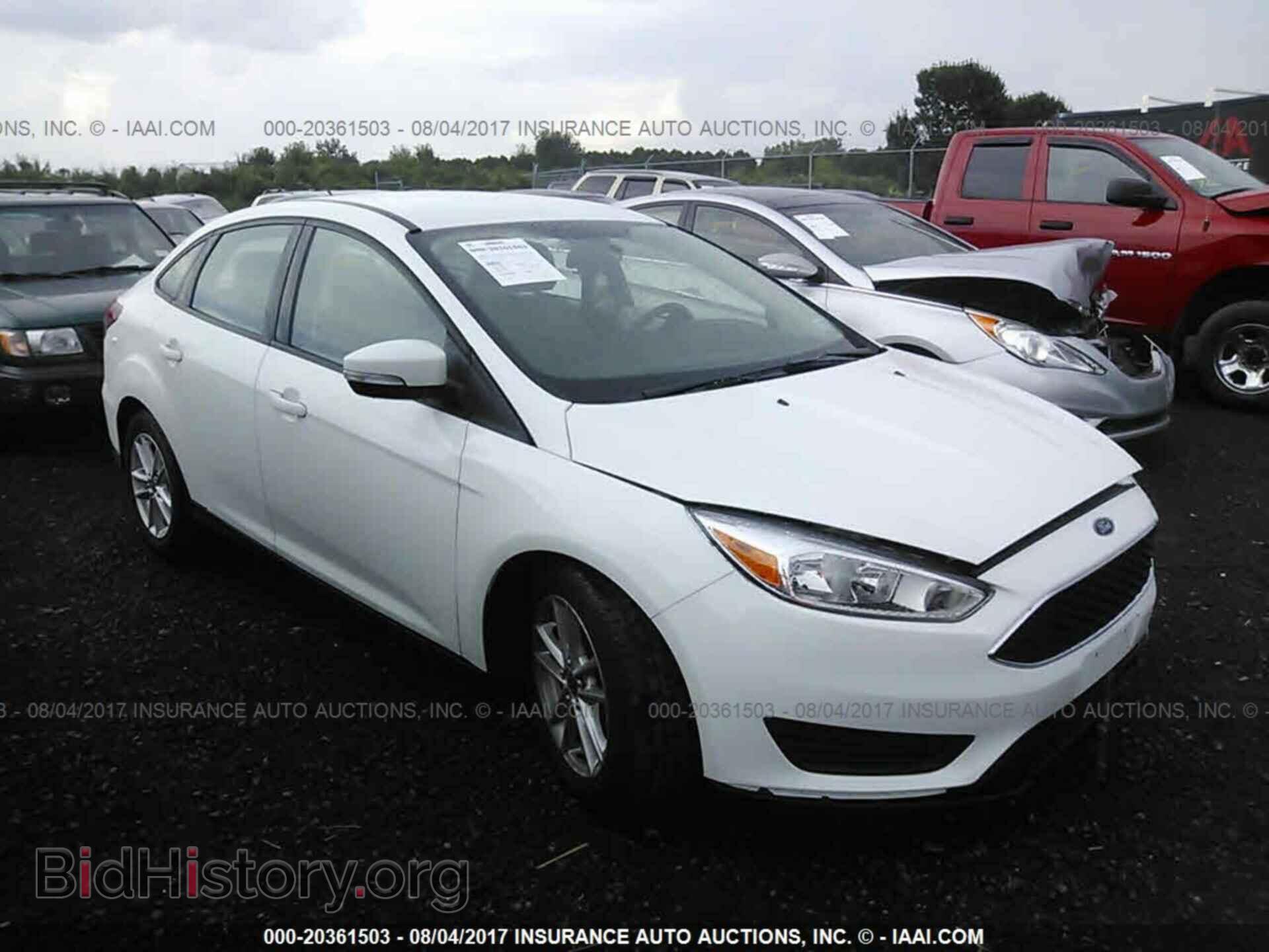 Фотография 1FADP3F21GL223721 - Ford Focus 2016
