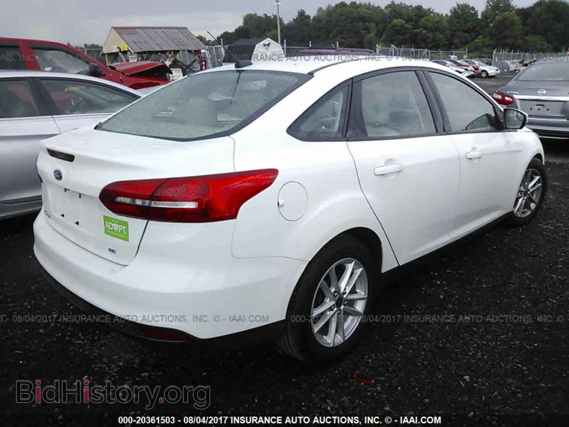 2016 Ford Focus - VIN: 1FADP3F21GL223721 - Фото 4