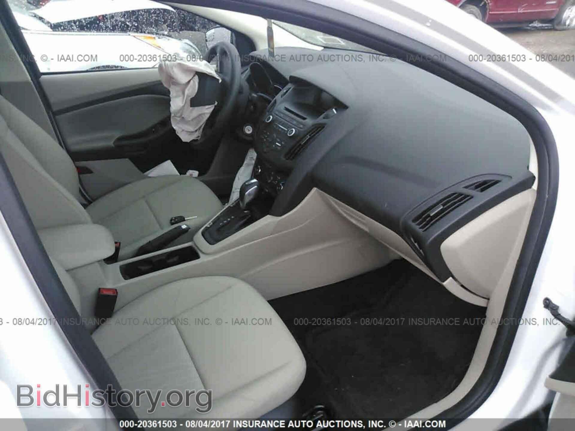 2016 Ford Focus - VIN: 1FADP3F21GL223721 - Фото 5