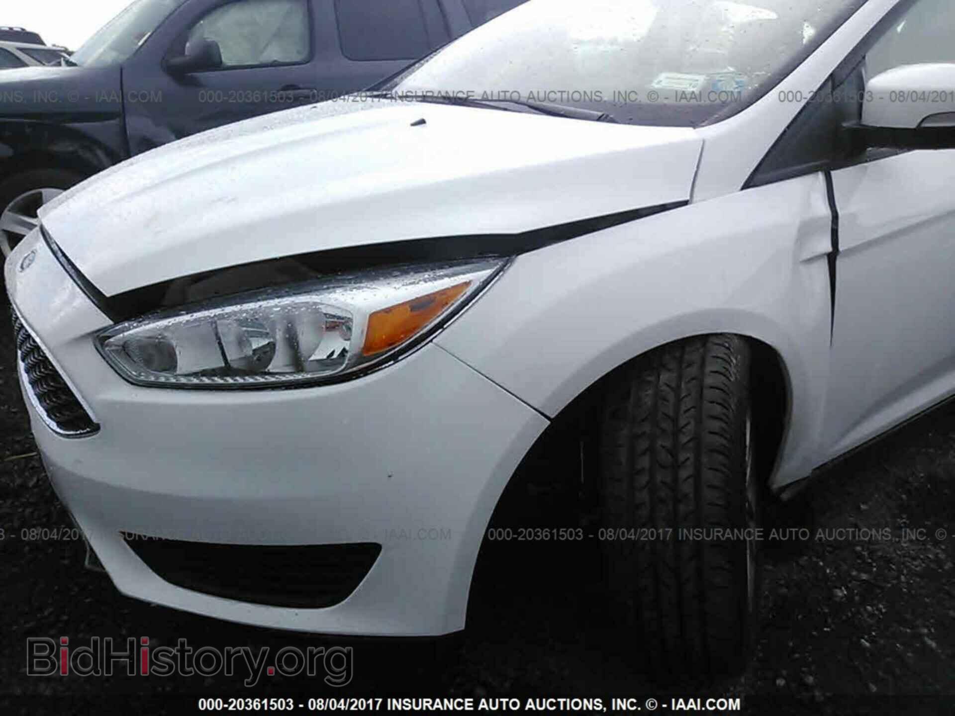 2016 Ford Focus - VIN: 1FADP3F21GL223721 - Фото 6
