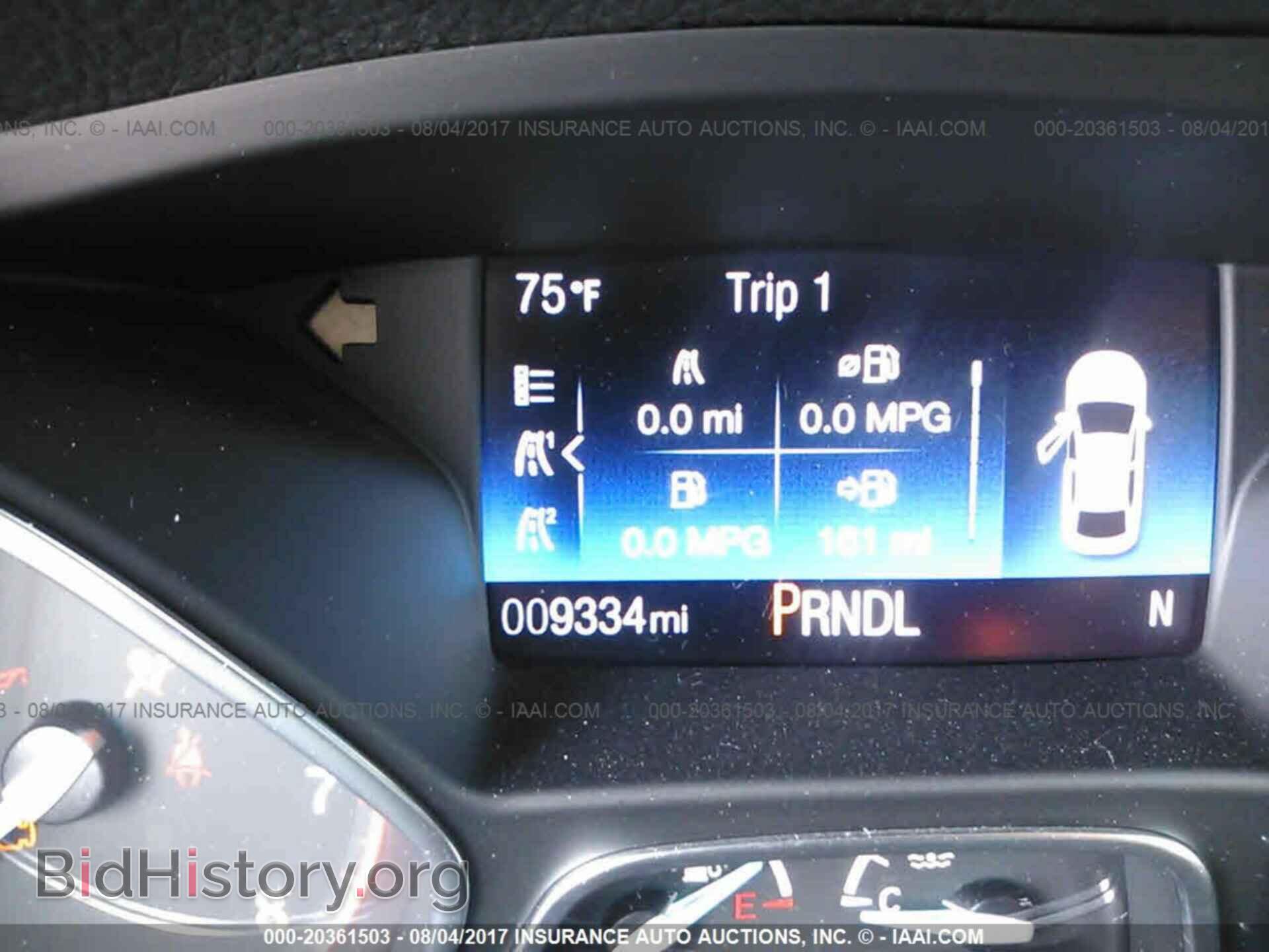 2016 Ford Focus - VIN: 1FADP3F21GL223721 - Фото 7