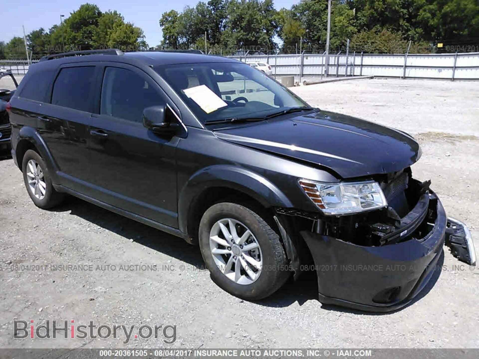Фотография 3C4PDCBG1HT530930 - Dodge Journey 2017