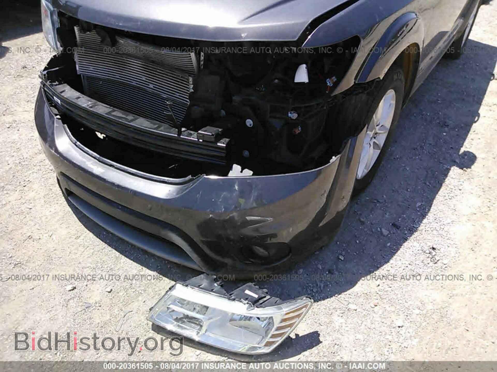 2017 Dodge Journey - VIN: 3C4PDCBG1HT530930 - Фото 6