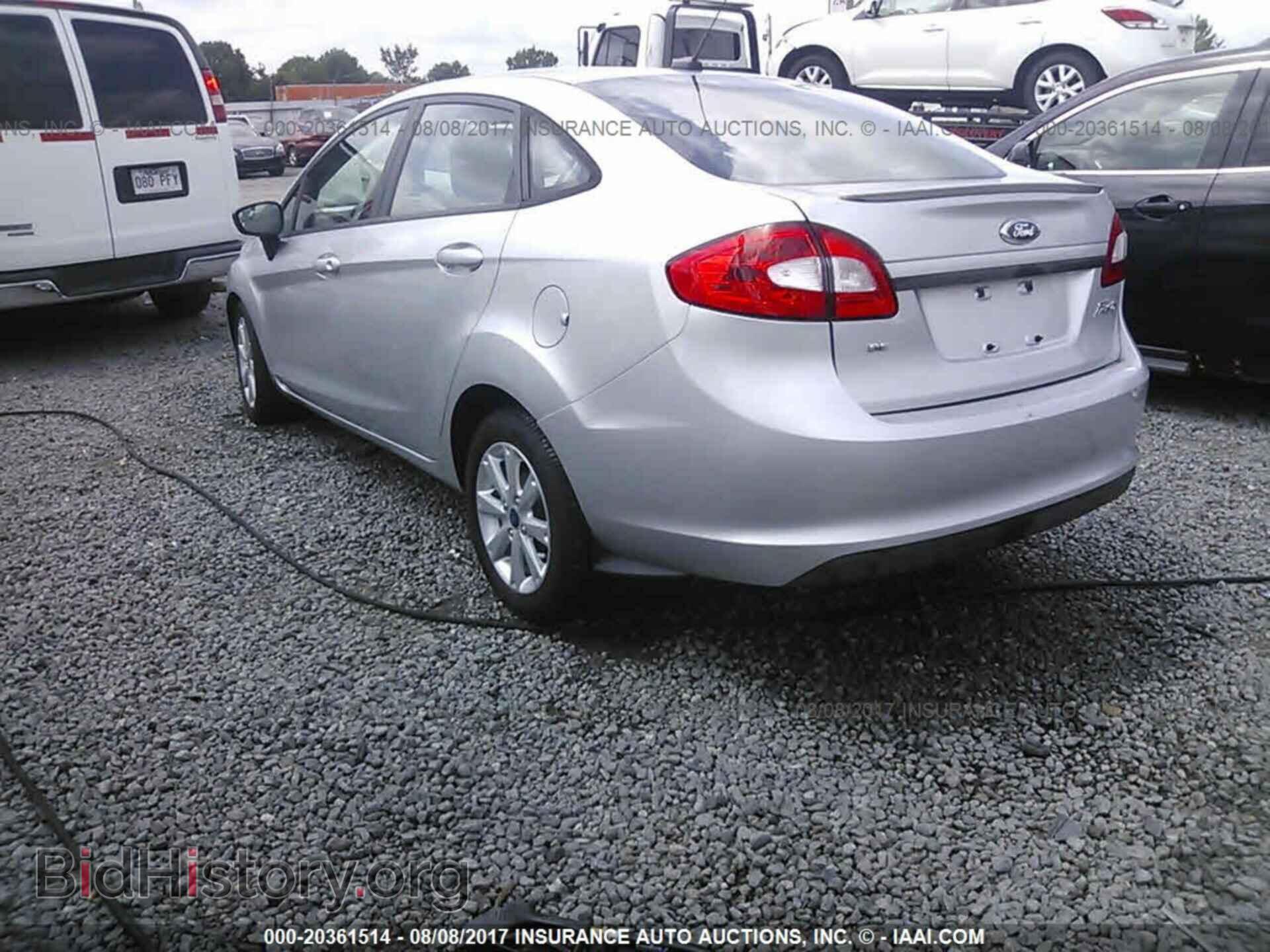 2012 Ford Fiesta - VIN: 3FADP4BJ4CM137119 - Фото 3