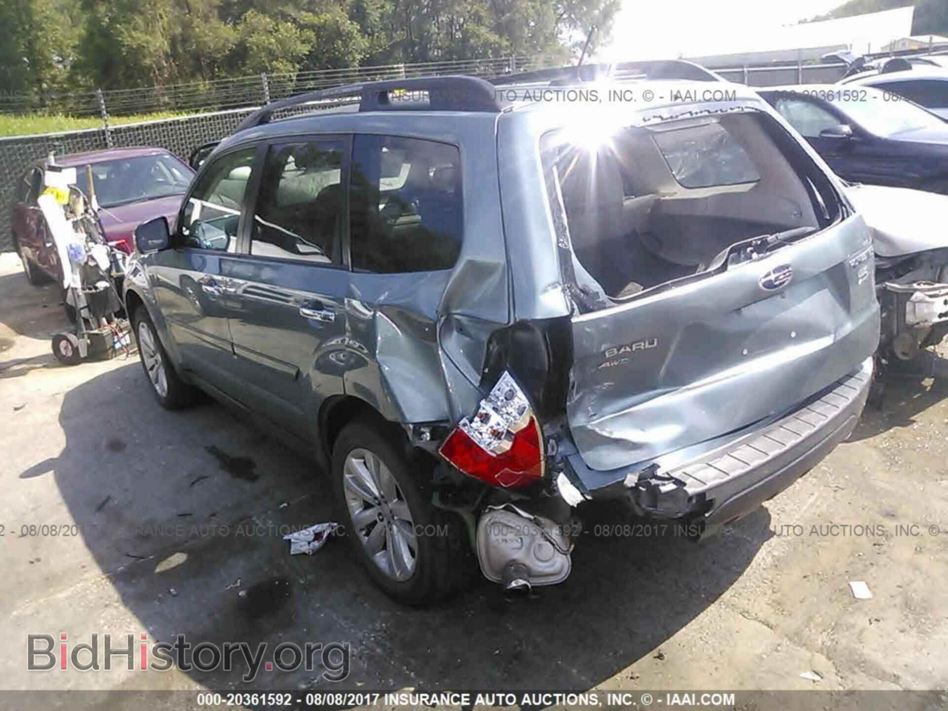 2011 Subaru Forester - VIN: JF2SHBDC2BH732962 - Фото 3