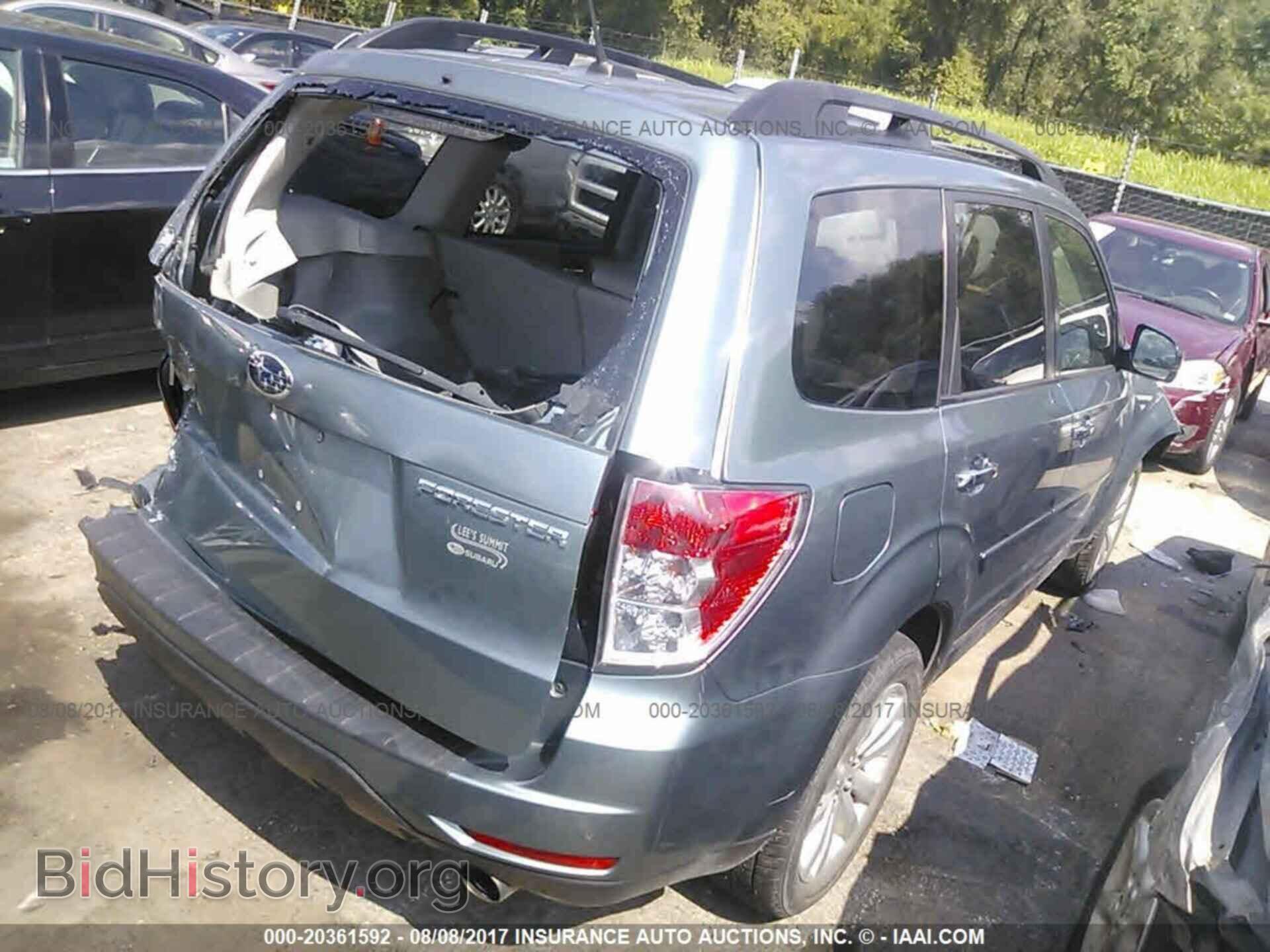 2011 Subaru Forester - VIN: JF2SHBDC2BH732962 - Фото 4