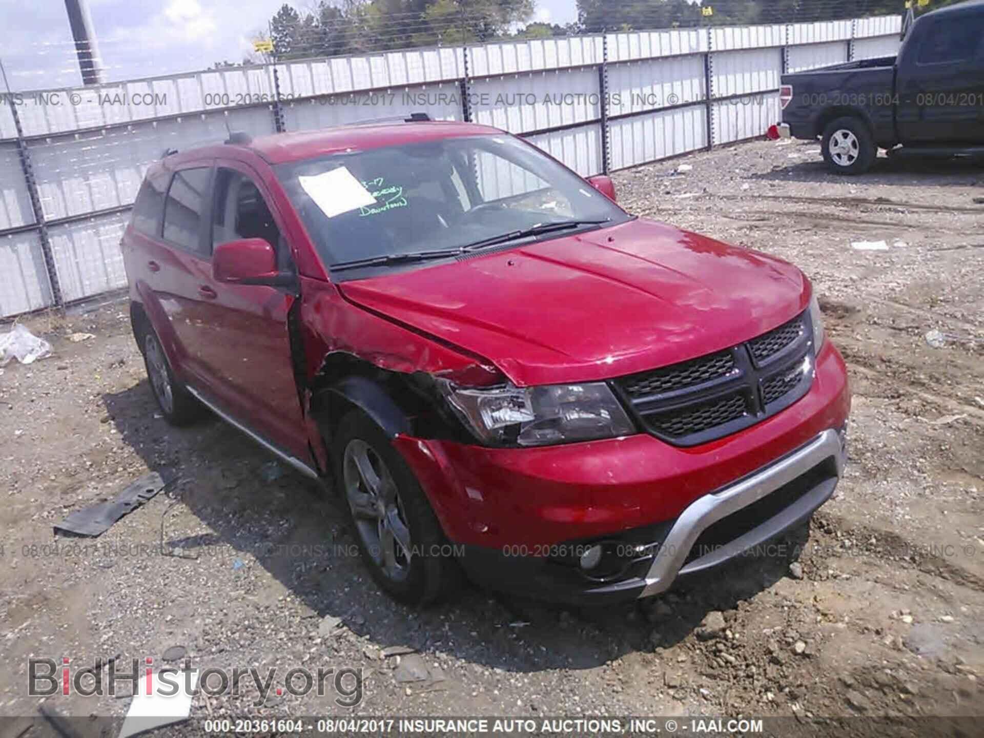 Фотография 3C4PDCGG7HT522615 - Dodge Journey 2017