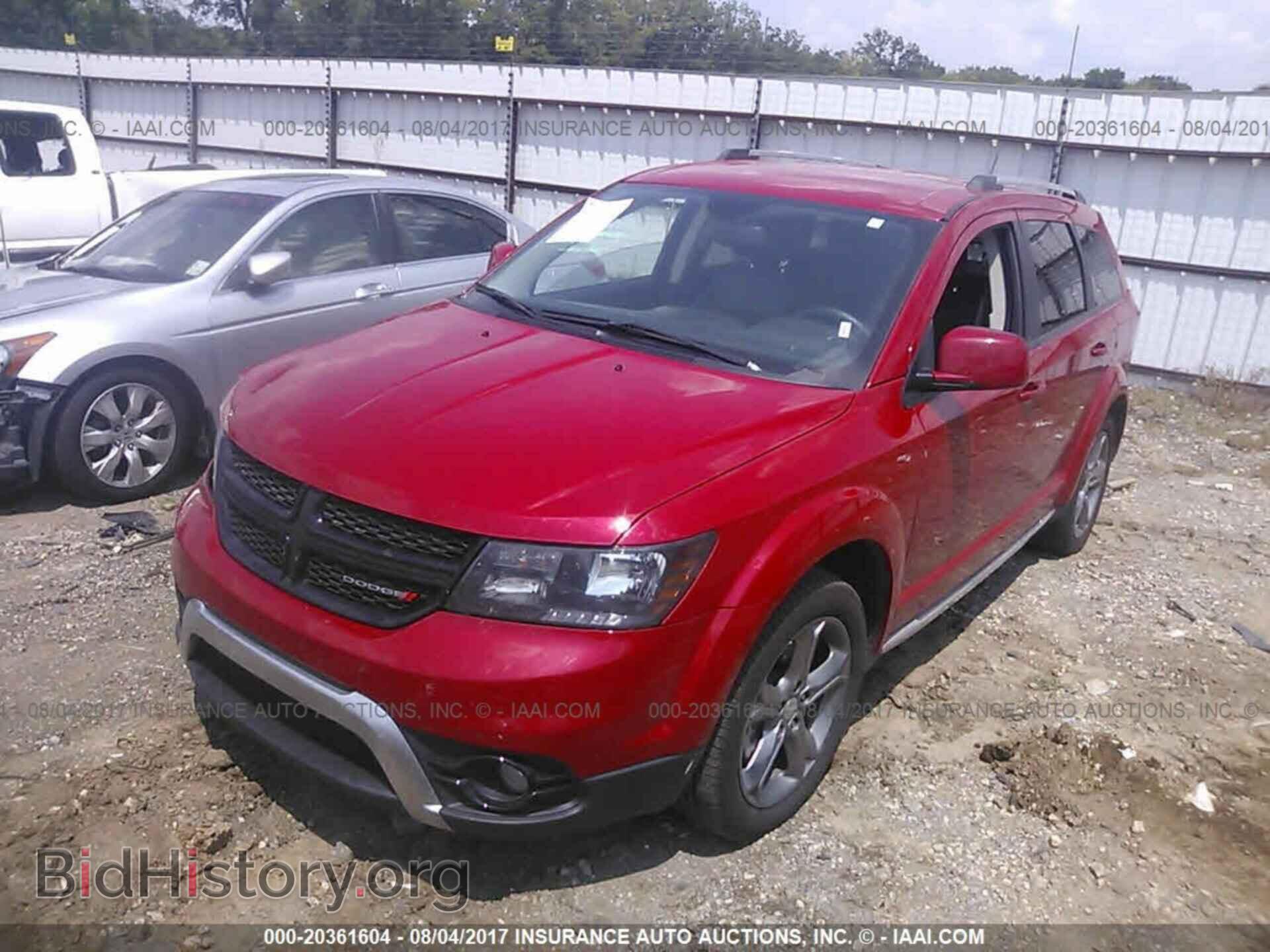 2017 Dodge Journey - VIN: 3C4PDCGG7HT522615 - Фото 2